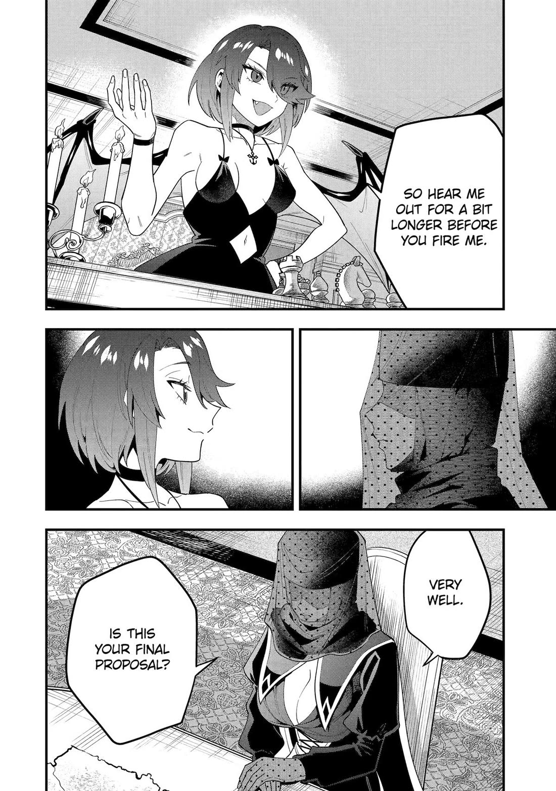 Kouryakuhon o Kushi Suru Saikyou no Mahoutsukai ~< meirei sa sero > to wa Iwa Senai Oreryuu Mao Tobatsu Saizen Ruuto ~ Chapter 72 page 14 - Chapter 72