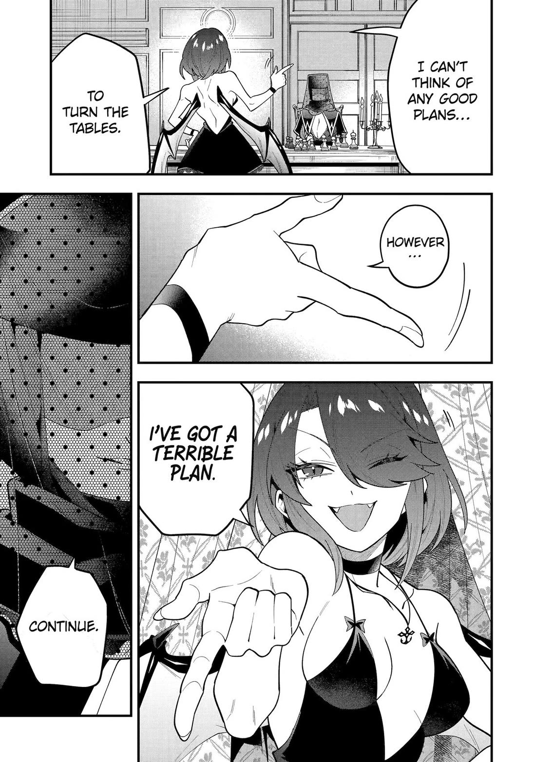Kouryakuhon o Kushi Suru Saikyou no Mahoutsukai ~< meirei sa sero > to wa Iwa Senai Oreryuu Mao Tobatsu Saizen Ruuto ~ Chapter 72 page 15 - Chapter 72