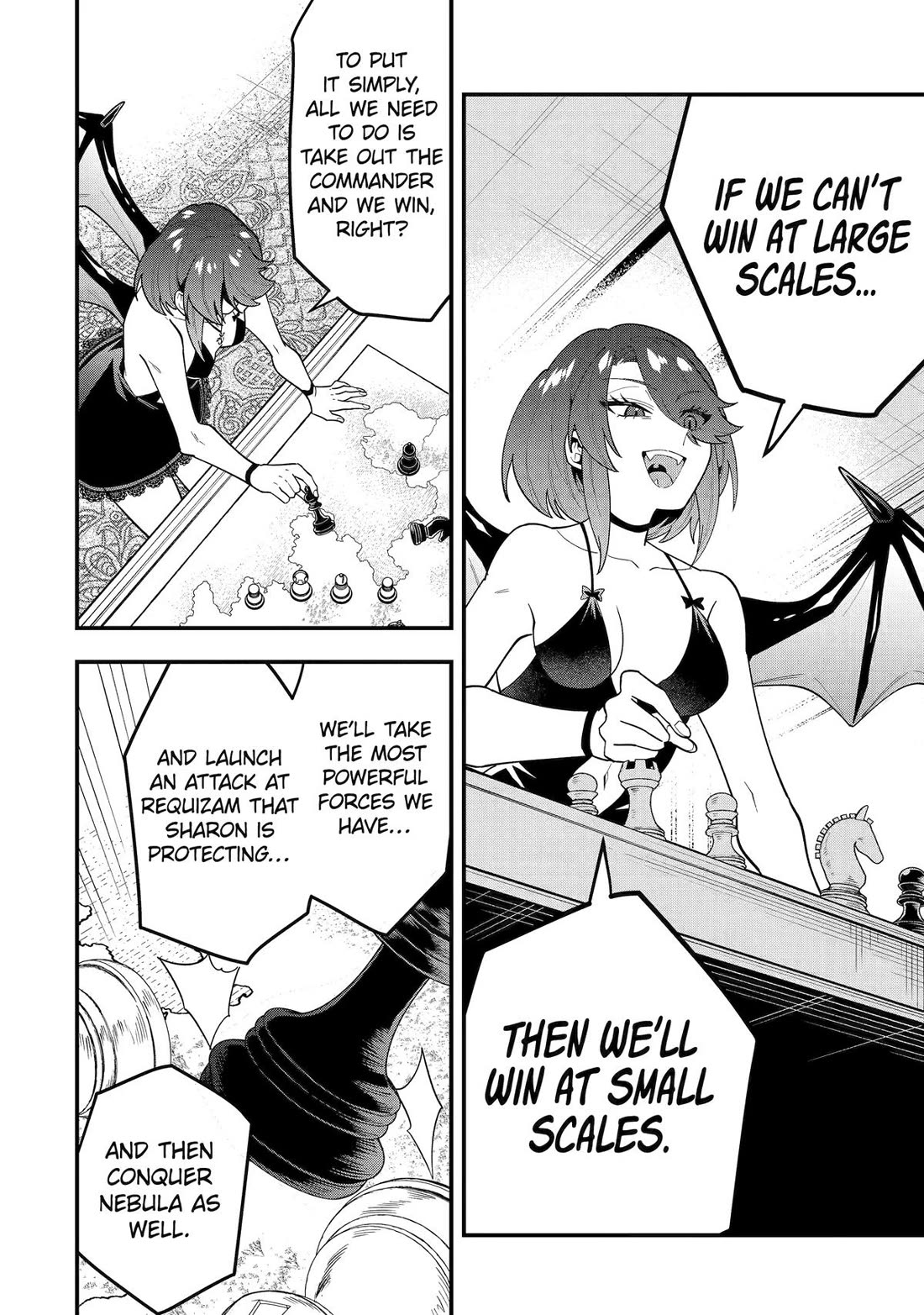 Kouryakuhon o Kushi Suru Saikyou no Mahoutsukai ~< meirei sa sero > to wa Iwa Senai Oreryuu Mao Tobatsu Saizen Ruuto ~ Chapter 72 page 16 - Chapter 72