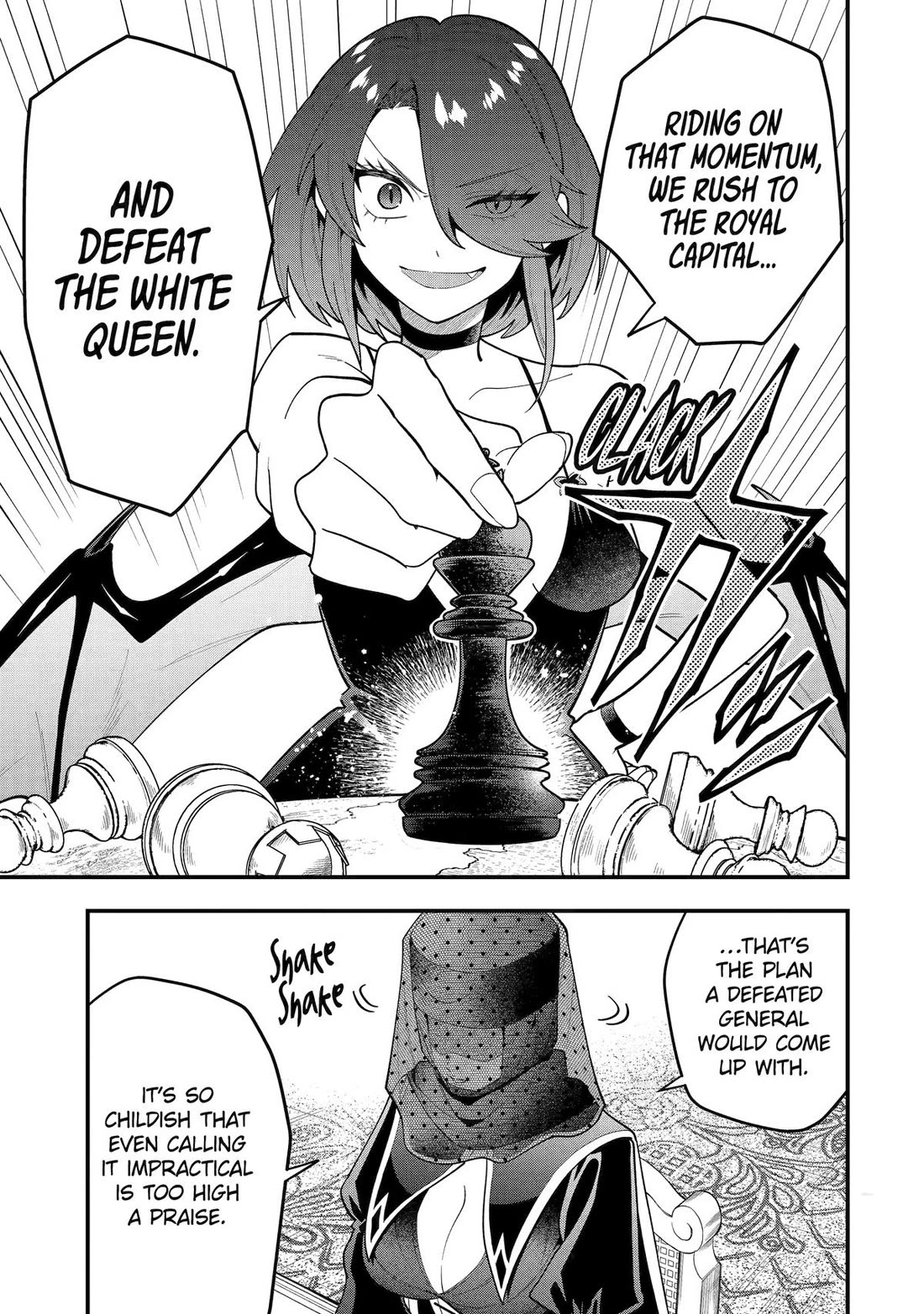 Kouryakuhon o Kushi Suru Saikyou no Mahoutsukai ~< meirei sa sero > to wa Iwa Senai Oreryuu Mao Tobatsu Saizen Ruuto ~ Chapter 72 page 17 - Chapter 72
