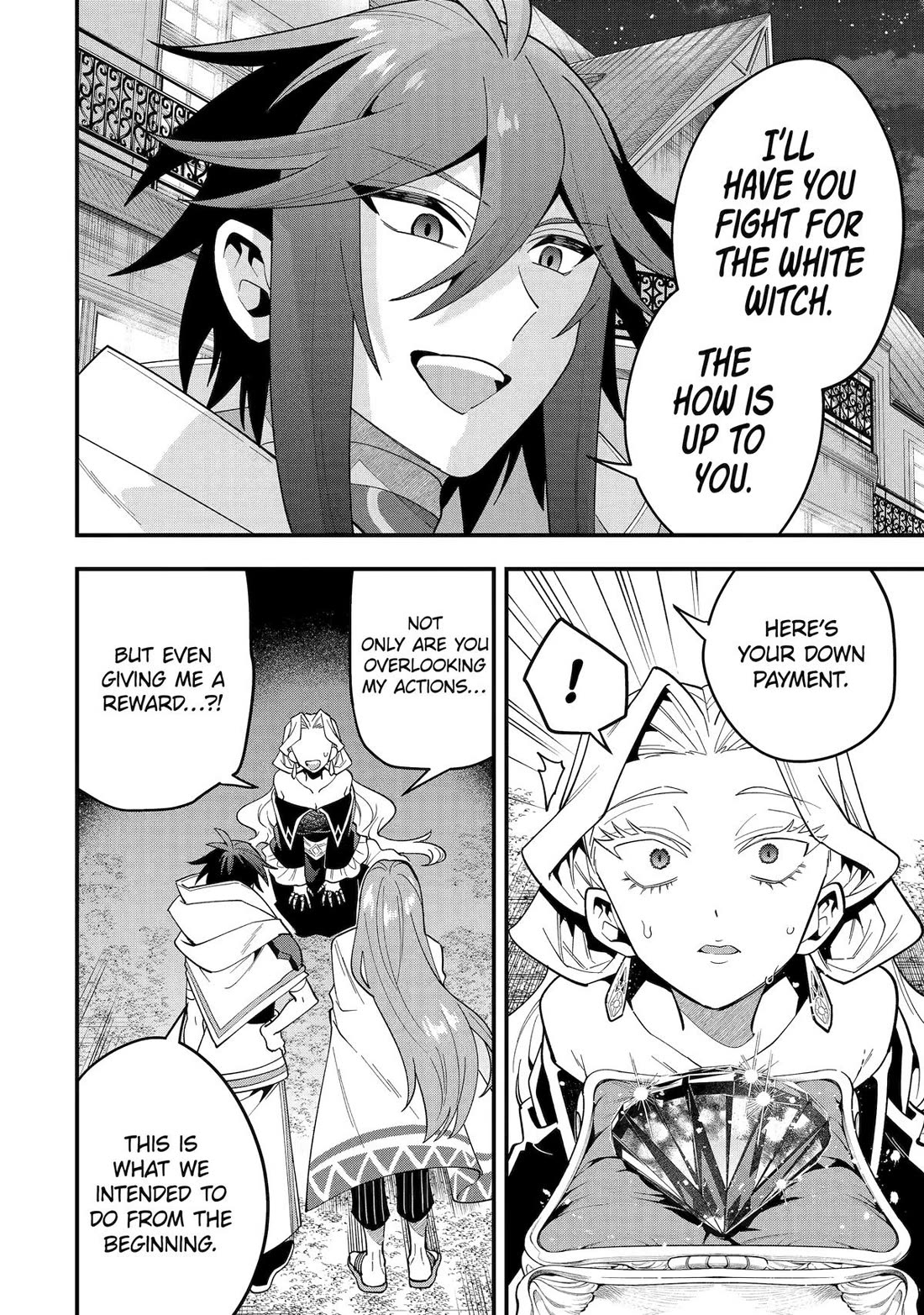 Kouryakuhon o Kushi Suru Saikyou no Mahoutsukai ~< meirei sa sero > to wa Iwa Senai Oreryuu Mao Tobatsu Saizen Ruuto ~ Chapter 72 page 2 - Chapter 72