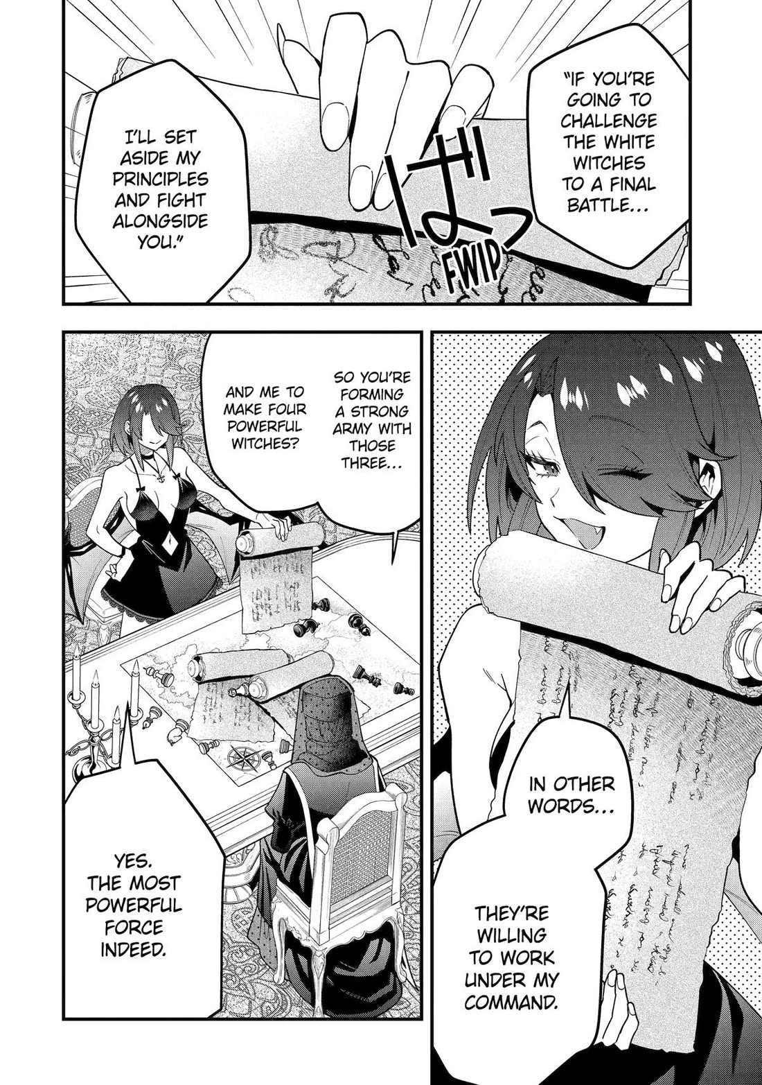 Kouryakuhon o Kushi Suru Saikyou no Mahoutsukai ~< meirei sa sero > to wa Iwa Senai Oreryuu Mao Tobatsu Saizen Ruuto ~ Chapter 72 page 20 - Chapter 72