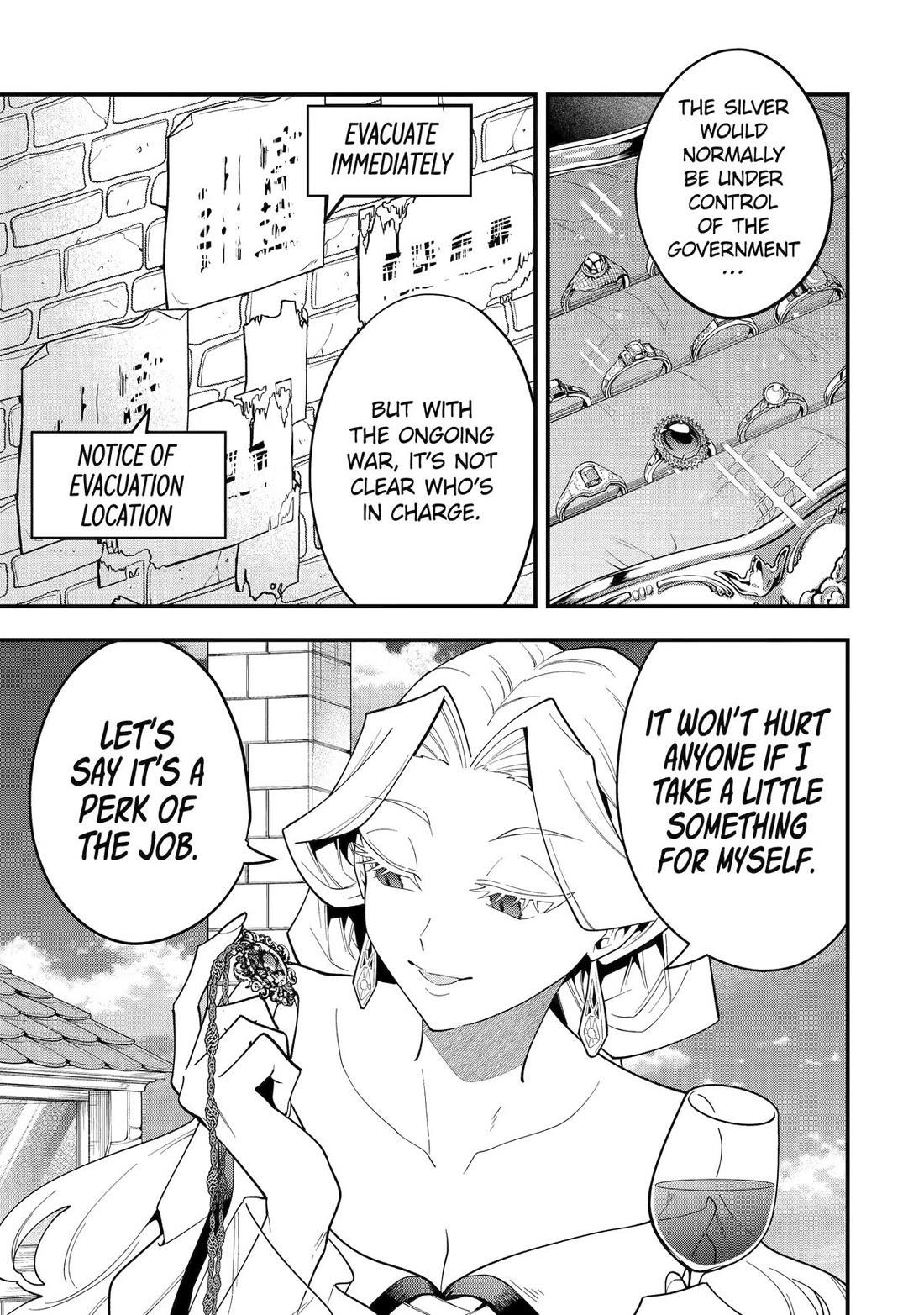 Kouryakuhon o Kushi Suru Saikyou no Mahoutsukai ~< meirei sa sero > to wa Iwa Senai Oreryuu Mao Tobatsu Saizen Ruuto ~ Chapter 72 page 23 - Chapter 72