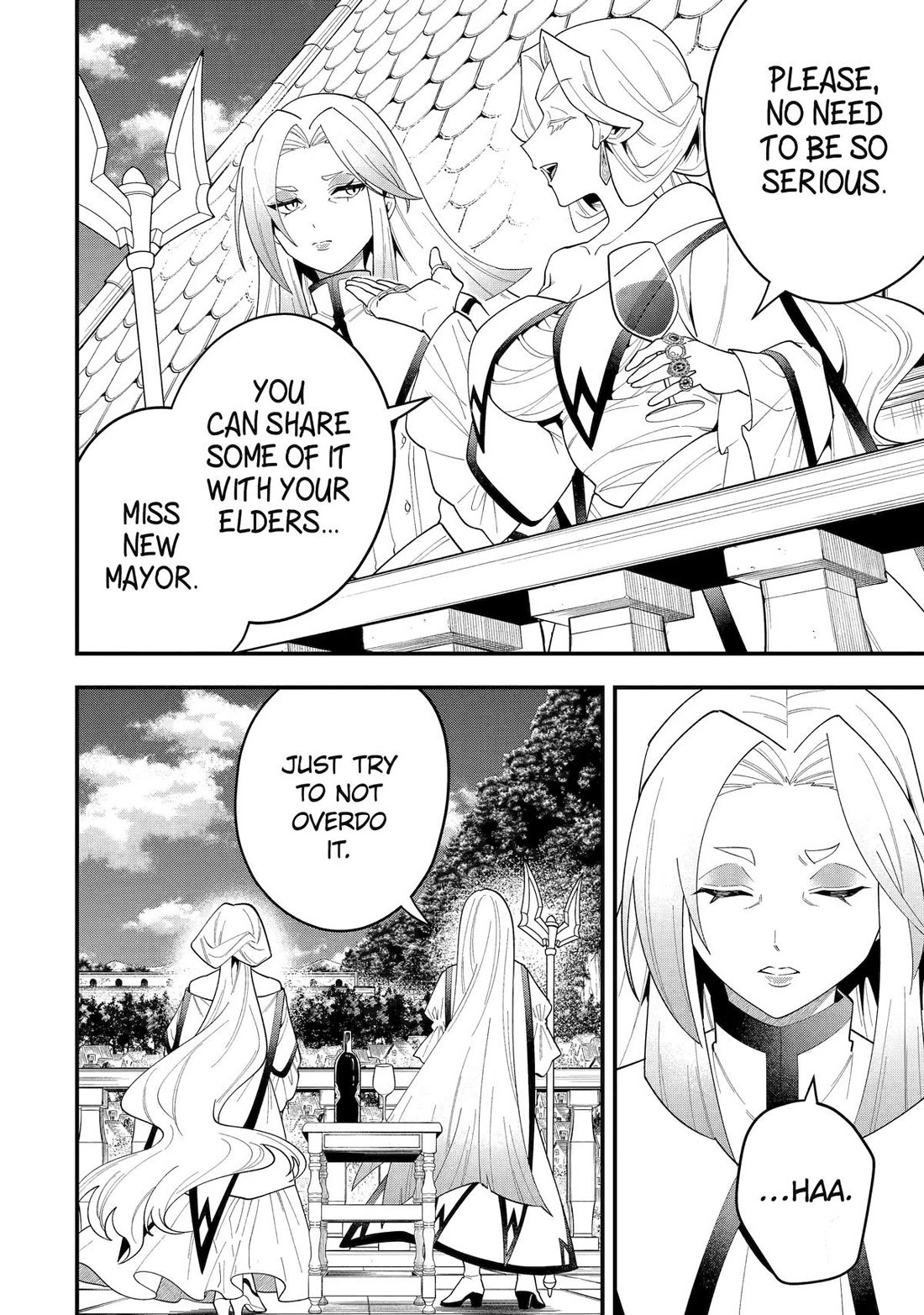 Kouryakuhon o Kushi Suru Saikyou no Mahoutsukai ~< meirei sa sero > to wa Iwa Senai Oreryuu Mao Tobatsu Saizen Ruuto ~ Chapter 72 page 26 - Chapter 72
