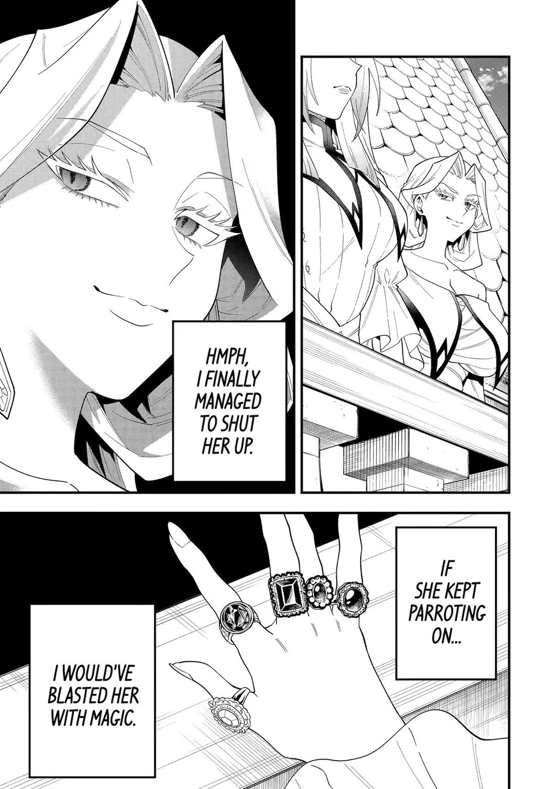 Kouryakuhon o Kushi Suru Saikyou no Mahoutsukai ~< meirei sa sero > to wa Iwa Senai Oreryuu Mao Tobatsu Saizen Ruuto ~ Chapter 72 page 27 - Chapter 72