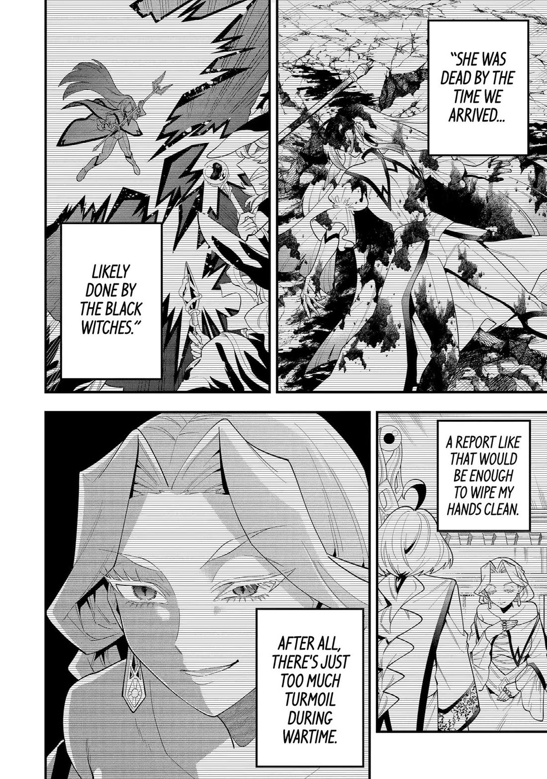 Kouryakuhon o Kushi Suru Saikyou no Mahoutsukai ~< meirei sa sero > to wa Iwa Senai Oreryuu Mao Tobatsu Saizen Ruuto ~ Chapter 72 page 28 - Chapter 72