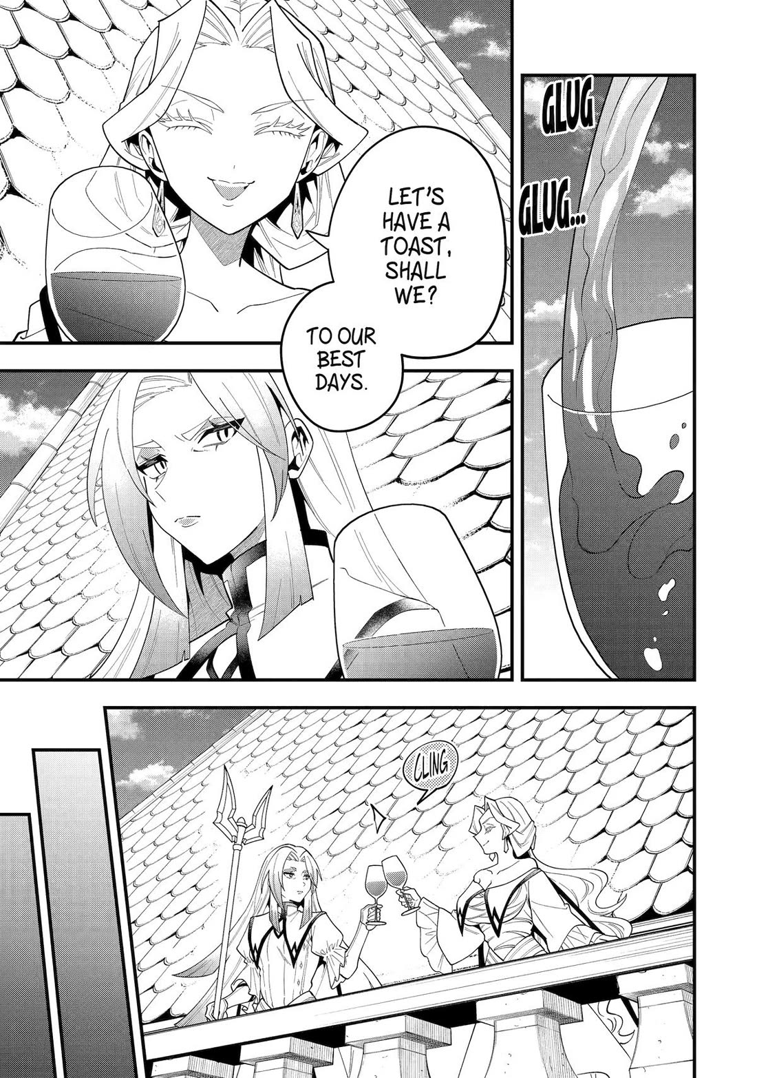 Kouryakuhon o Kushi Suru Saikyou no Mahoutsukai ~< meirei sa sero > to wa Iwa Senai Oreryuu Mao Tobatsu Saizen Ruuto ~ Chapter 72 page 29 - Chapter 72