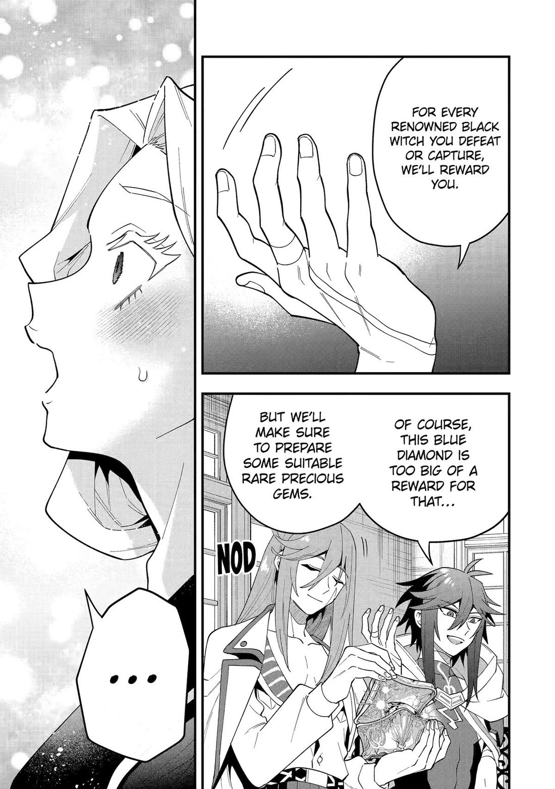 Kouryakuhon o Kushi Suru Saikyou no Mahoutsukai ~< meirei sa sero > to wa Iwa Senai Oreryuu Mao Tobatsu Saizen Ruuto ~ Chapter 72 page 3 - Chapter 72
