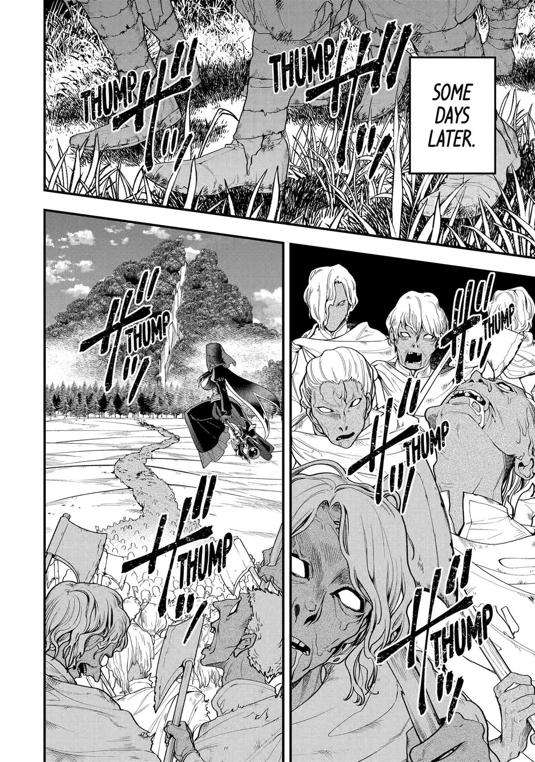 Kouryakuhon o Kushi Suru Saikyou no Mahoutsukai ~< meirei sa sero > to wa Iwa Senai Oreryuu Mao Tobatsu Saizen Ruuto ~ Chapter 72 page 30 - Chapter 72