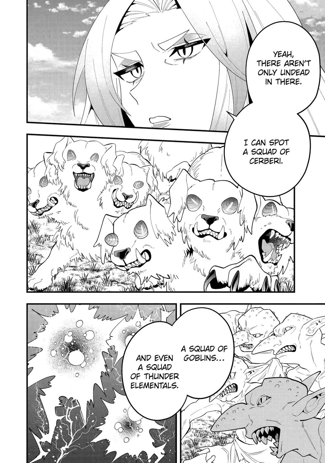 Kouryakuhon o Kushi Suru Saikyou no Mahoutsukai ~< meirei sa sero > to wa Iwa Senai Oreryuu Mao Tobatsu Saizen Ruuto ~ Chapter 72 page 32 - Chapter 72