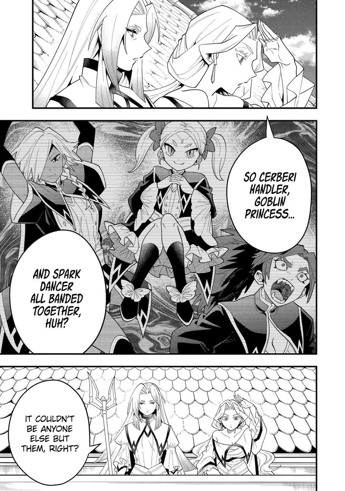 Kouryakuhon o Kushi Suru Saikyou no Mahoutsukai ~< meirei sa sero > to wa Iwa Senai Oreryuu Mao Tobatsu Saizen Ruuto ~ Chapter 72 page 33 - Chapter 72