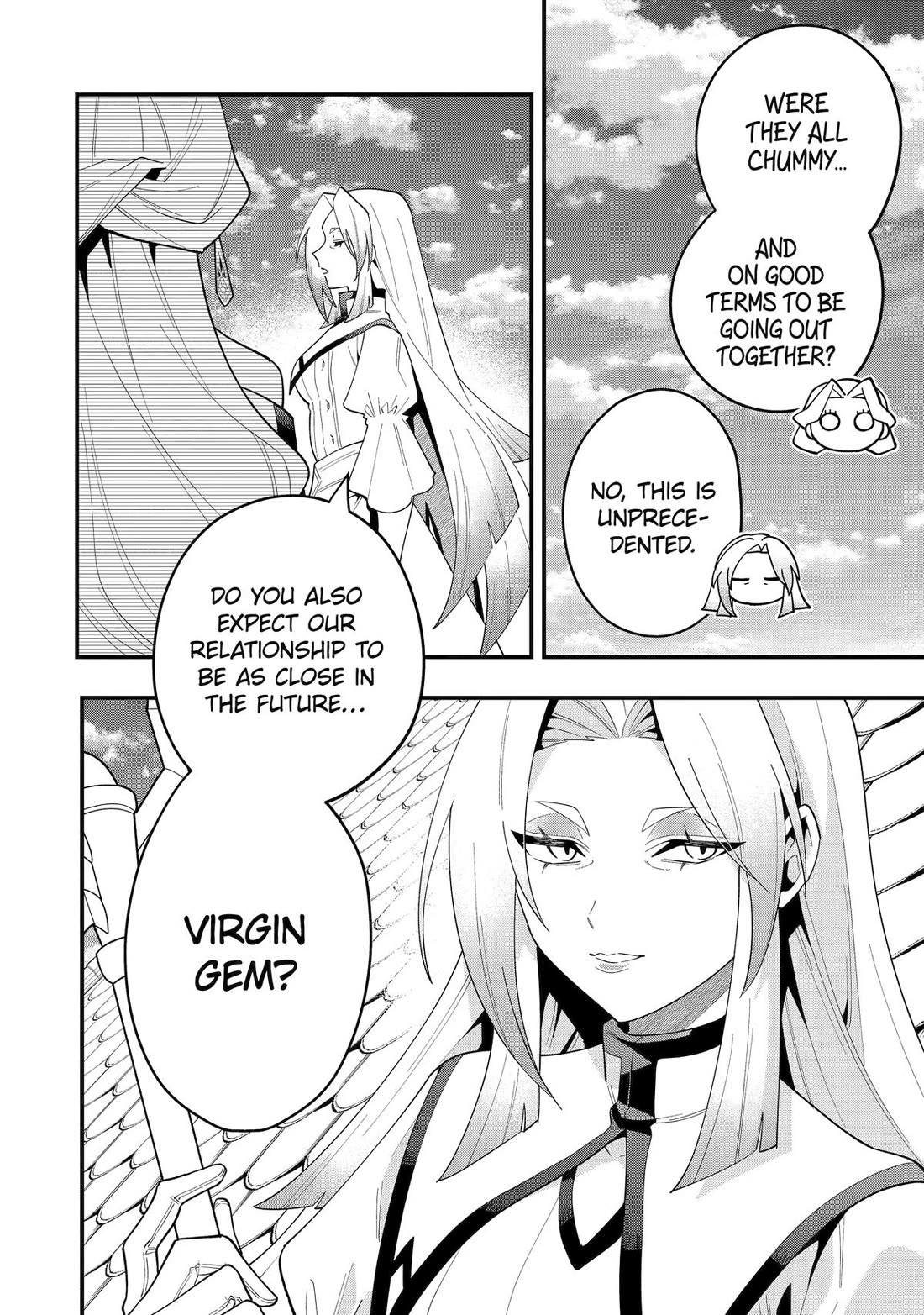 Kouryakuhon o Kushi Suru Saikyou no Mahoutsukai ~< meirei sa sero > to wa Iwa Senai Oreryuu Mao Tobatsu Saizen Ruuto ~ Chapter 72 page 34 - Chapter 72