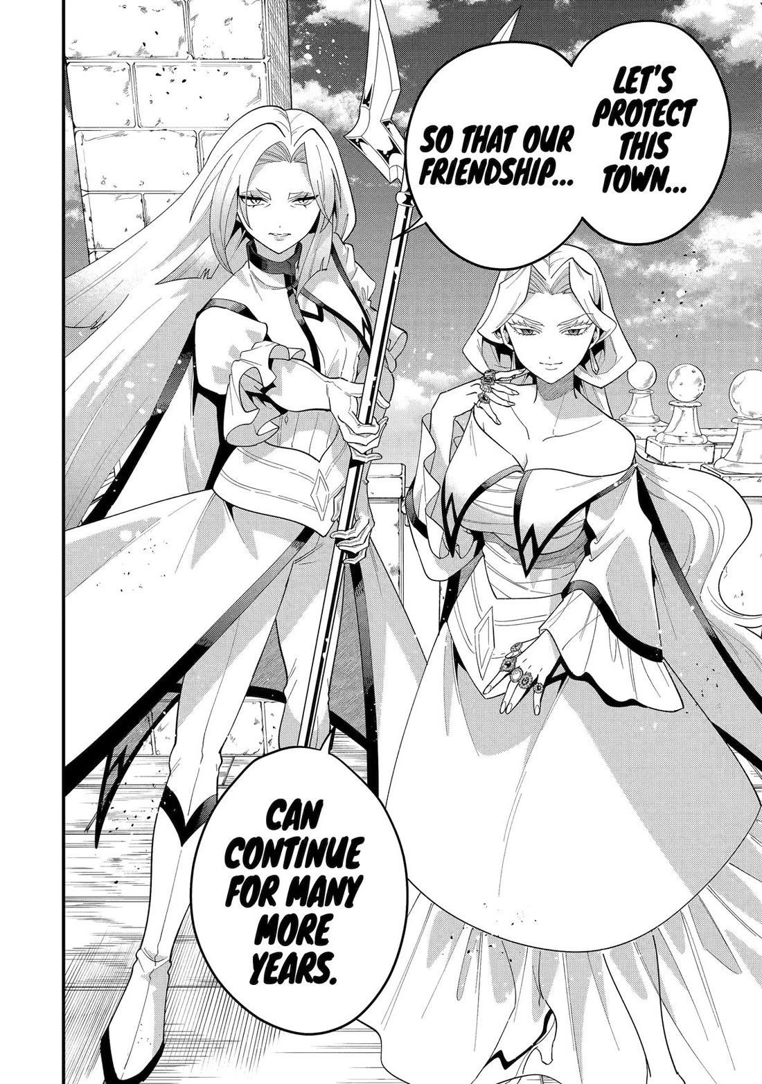 Kouryakuhon o Kushi Suru Saikyou no Mahoutsukai ~< meirei sa sero > to wa Iwa Senai Oreryuu Mao Tobatsu Saizen Ruuto ~ Chapter 72 page 36 - Chapter 72