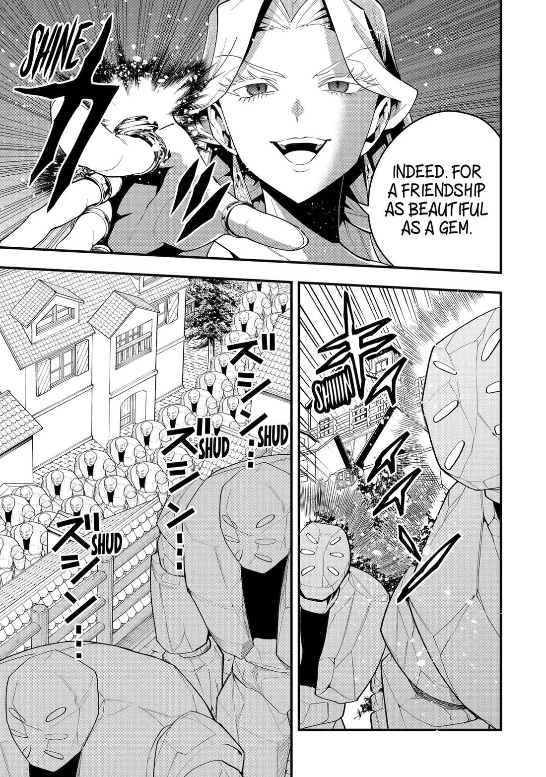 Kouryakuhon o Kushi Suru Saikyou no Mahoutsukai ~< meirei sa sero > to wa Iwa Senai Oreryuu Mao Tobatsu Saizen Ruuto ~ Chapter 72 page 37 - Chapter 72