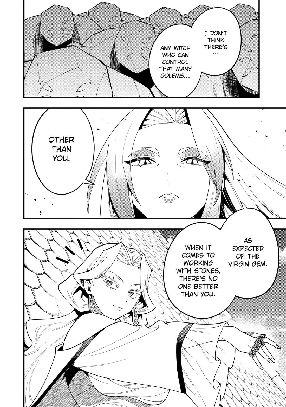 Kouryakuhon o Kushi Suru Saikyou no Mahoutsukai ~< meirei sa sero > to wa Iwa Senai Oreryuu Mao Tobatsu Saizen Ruuto ~ Chapter 72 page 38 - Chapter 72