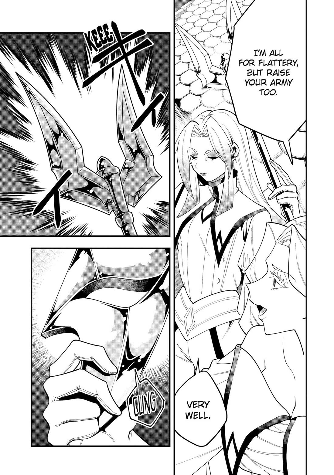 Kouryakuhon o Kushi Suru Saikyou no Mahoutsukai ~< meirei sa sero > to wa Iwa Senai Oreryuu Mao Tobatsu Saizen Ruuto ~ Chapter 72 page 39 - Chapter 72