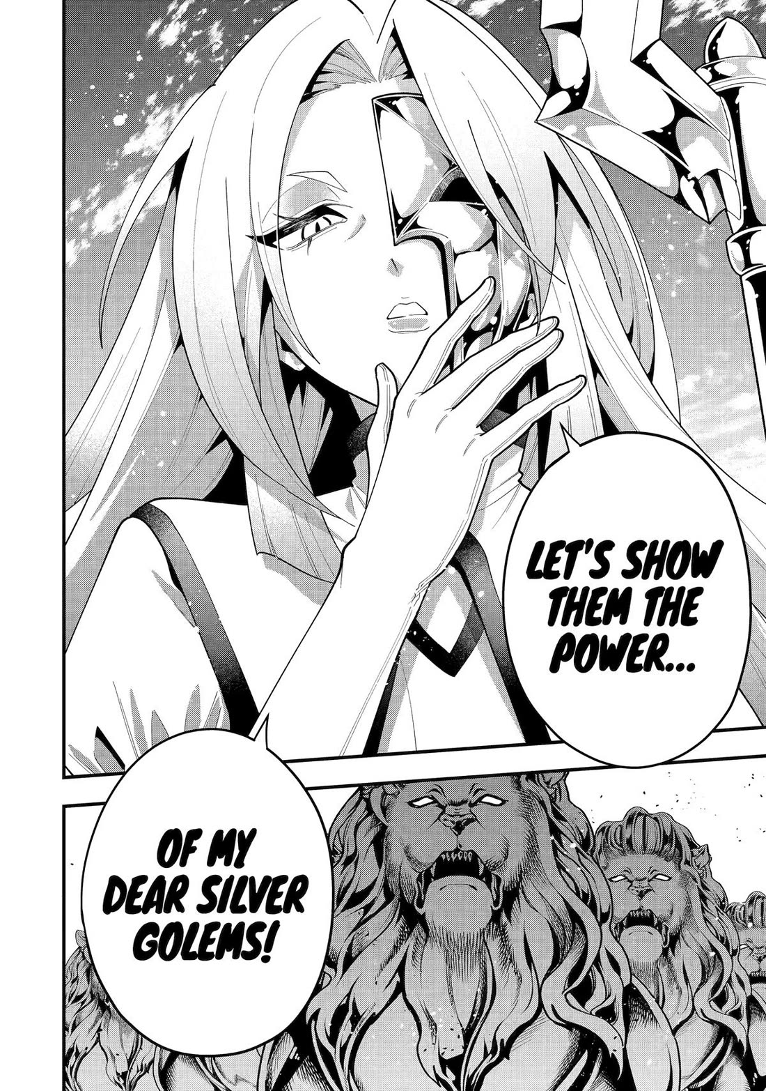 Kouryakuhon o Kushi Suru Saikyou no Mahoutsukai ~< meirei sa sero > to wa Iwa Senai Oreryuu Mao Tobatsu Saizen Ruuto ~ Chapter 72 page 40 - Chapter 72