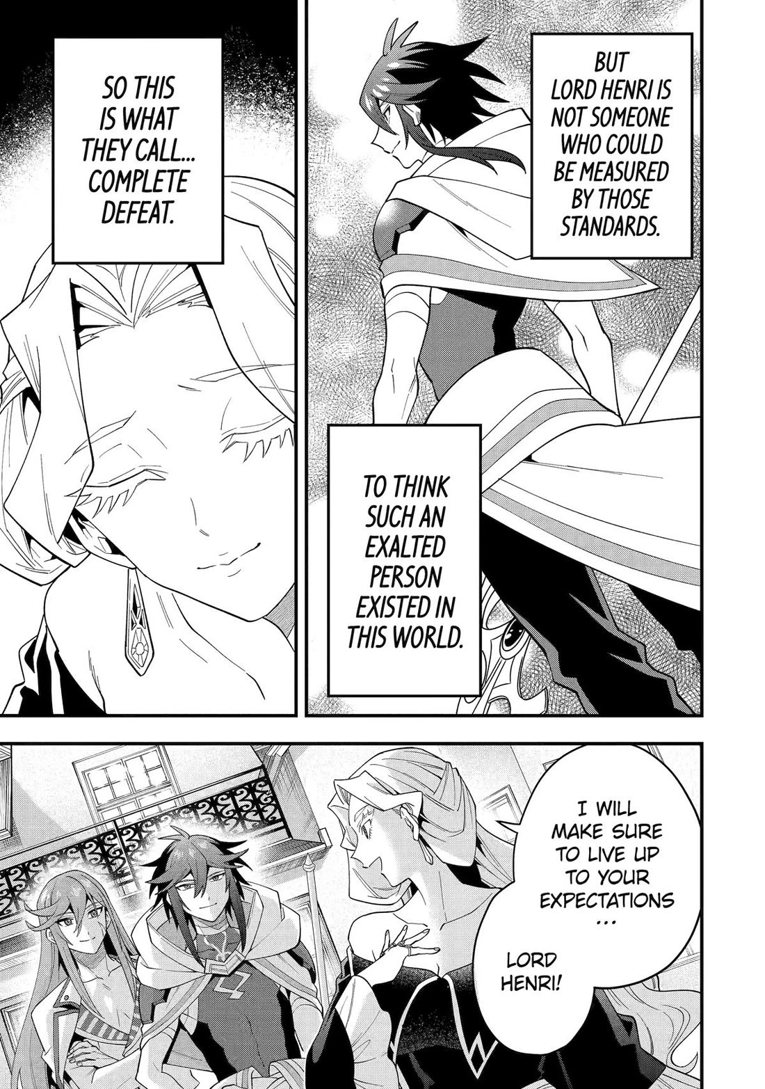 Kouryakuhon o Kushi Suru Saikyou no Mahoutsukai ~< meirei sa sero > to wa Iwa Senai Oreryuu Mao Tobatsu Saizen Ruuto ~ Chapter 72 page 5 - Chapter 72