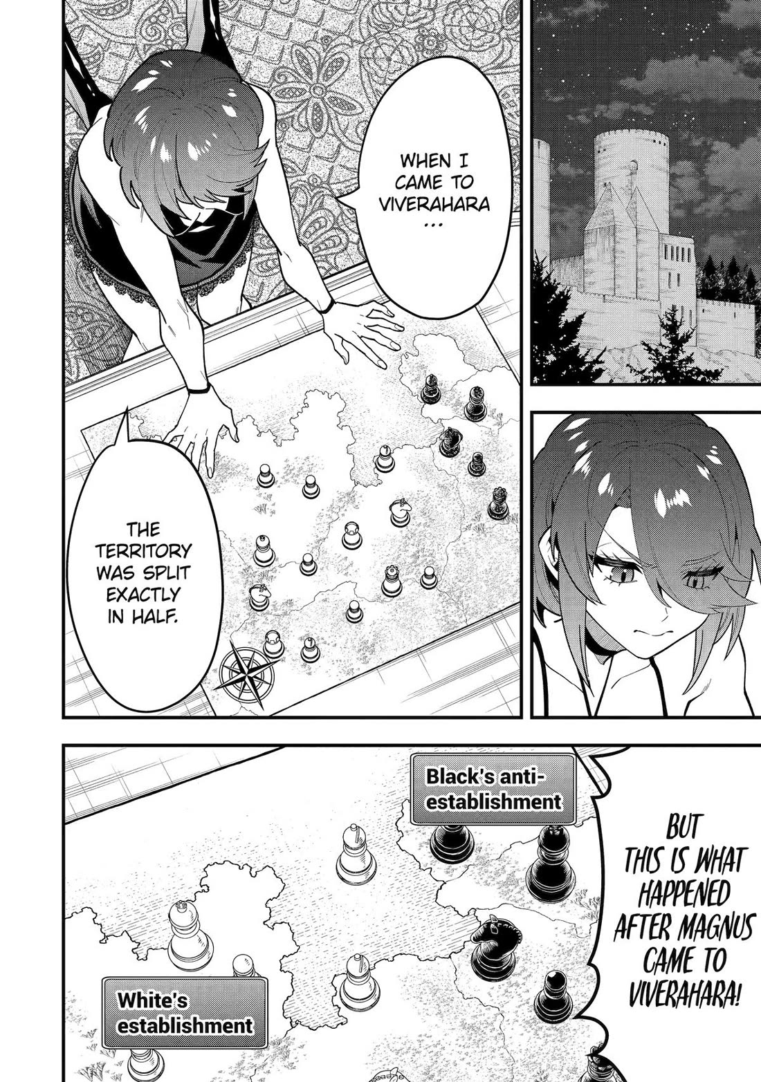 Kouryakuhon o Kushi Suru Saikyou no Mahoutsukai ~< meirei sa sero > to wa Iwa Senai Oreryuu Mao Tobatsu Saizen Ruuto ~ Chapter 72 page 6 - Chapter 72