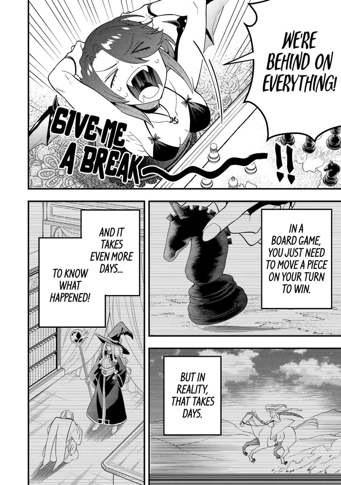 Kouryakuhon o Kushi Suru Saikyou no Mahoutsukai ~< meirei sa sero > to wa Iwa Senai Oreryuu Mao Tobatsu Saizen Ruuto ~ Chapter 72 page 8 - Chapter 72