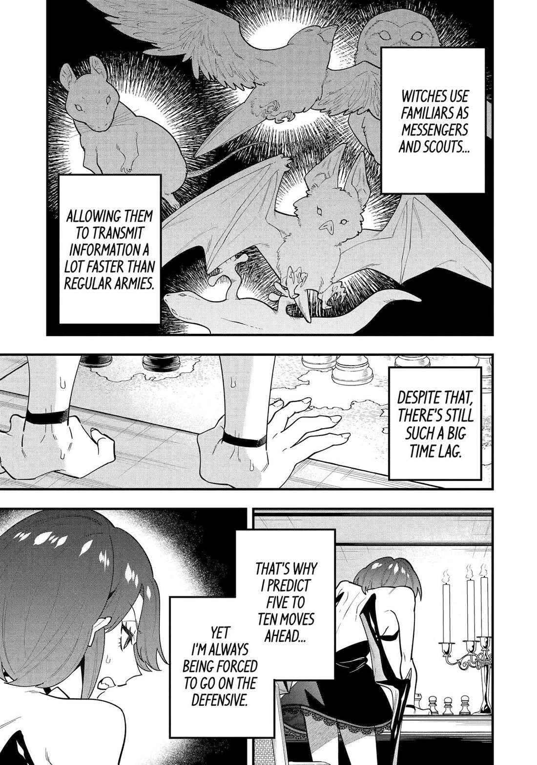 Kouryakuhon o Kushi Suru Saikyou no Mahoutsukai ~< meirei sa sero > to wa Iwa Senai Oreryuu Mao Tobatsu Saizen Ruuto ~ Chapter 72 page 9 - Chapter 72
