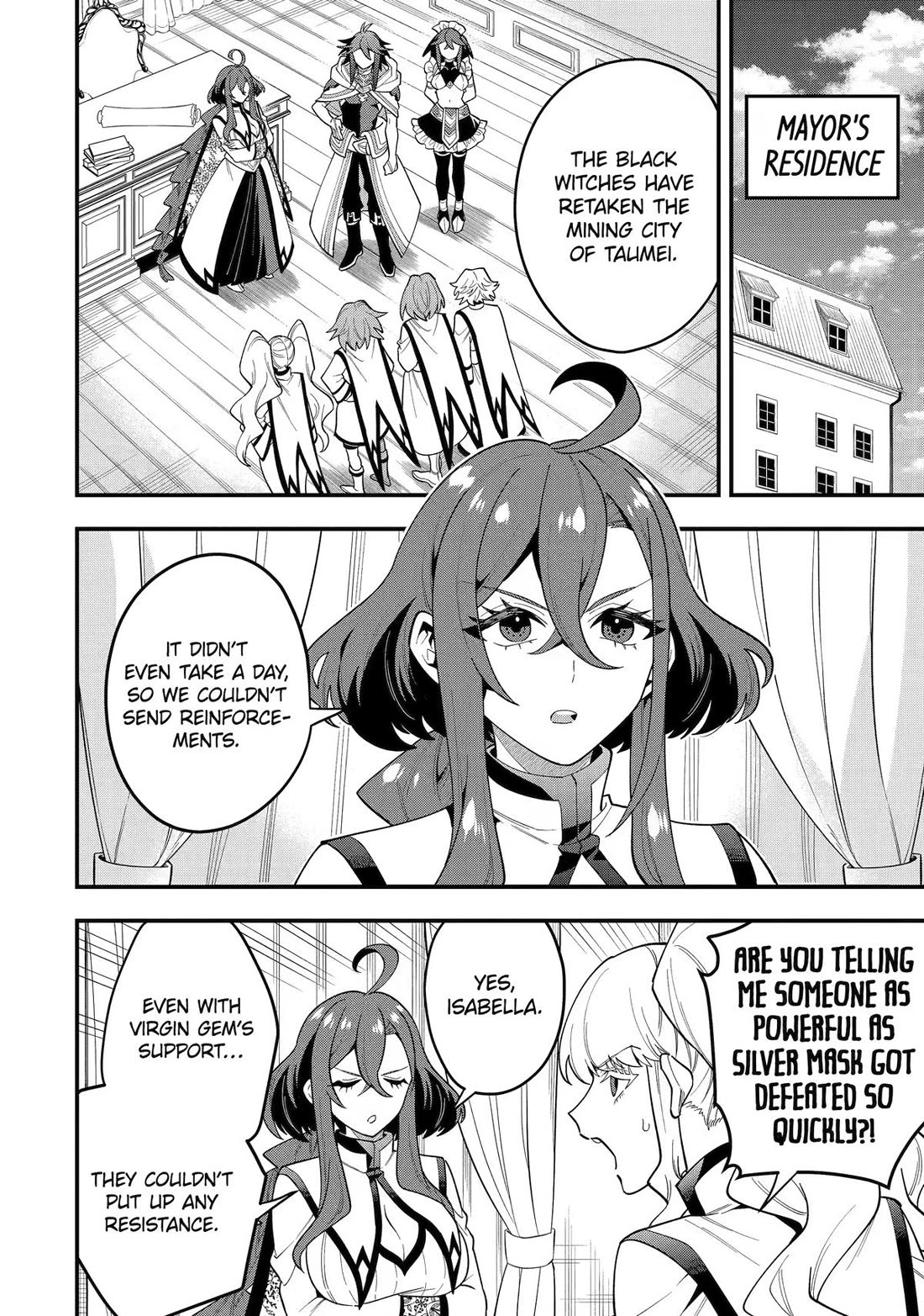 Kouryakuhon o Kushi Suru Saikyou no Mahoutsukai ~< meirei sa sero > to wa Iwa Senai Oreryuu Mao Tobatsu Saizen Ruuto ~ Chapter 73 page 10 - Chapter 73