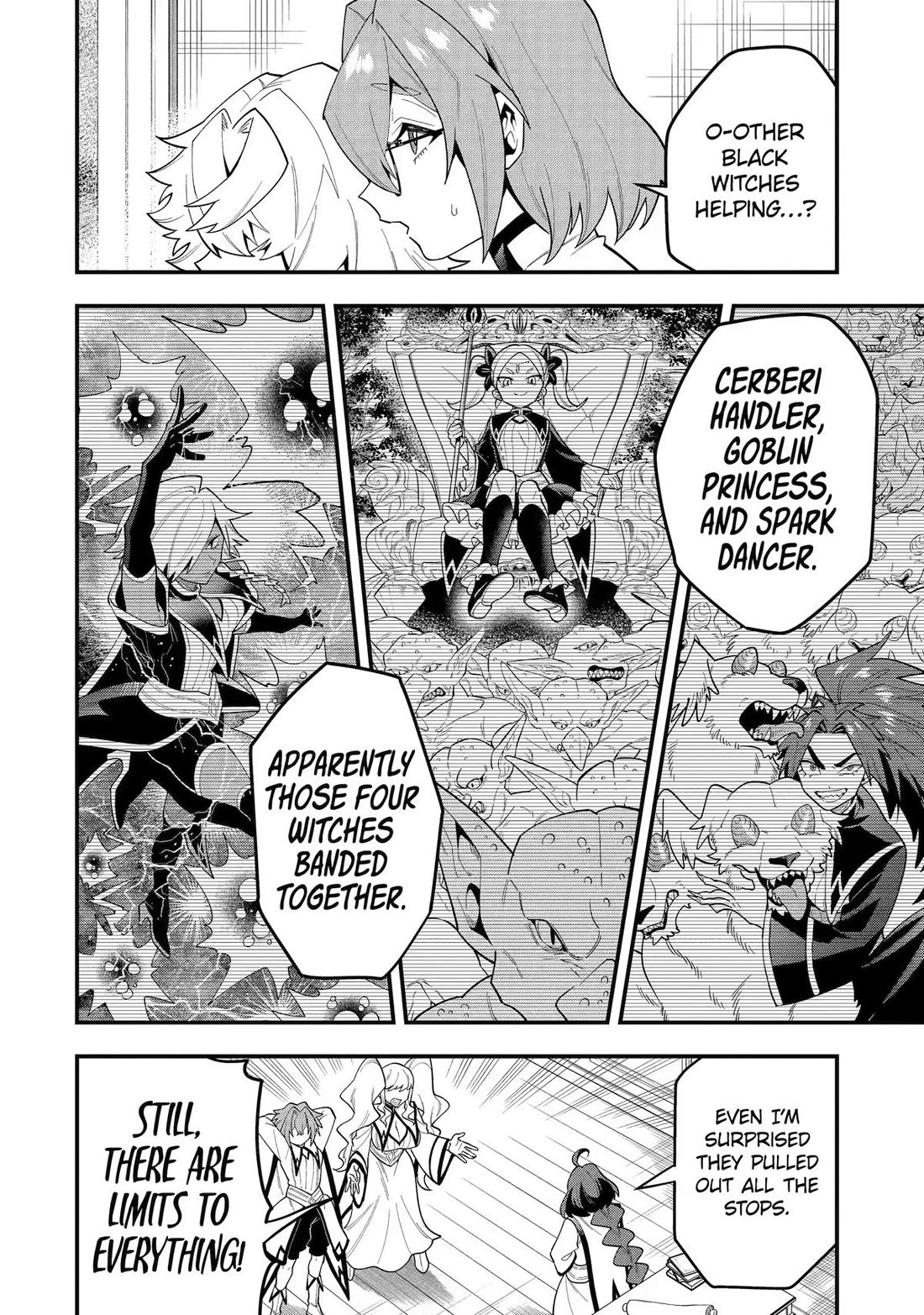 Kouryakuhon o Kushi Suru Saikyou no Mahoutsukai ~< meirei sa sero > to wa Iwa Senai Oreryuu Mao Tobatsu Saizen Ruuto ~ Chapter 73 page 12 - Chapter 73