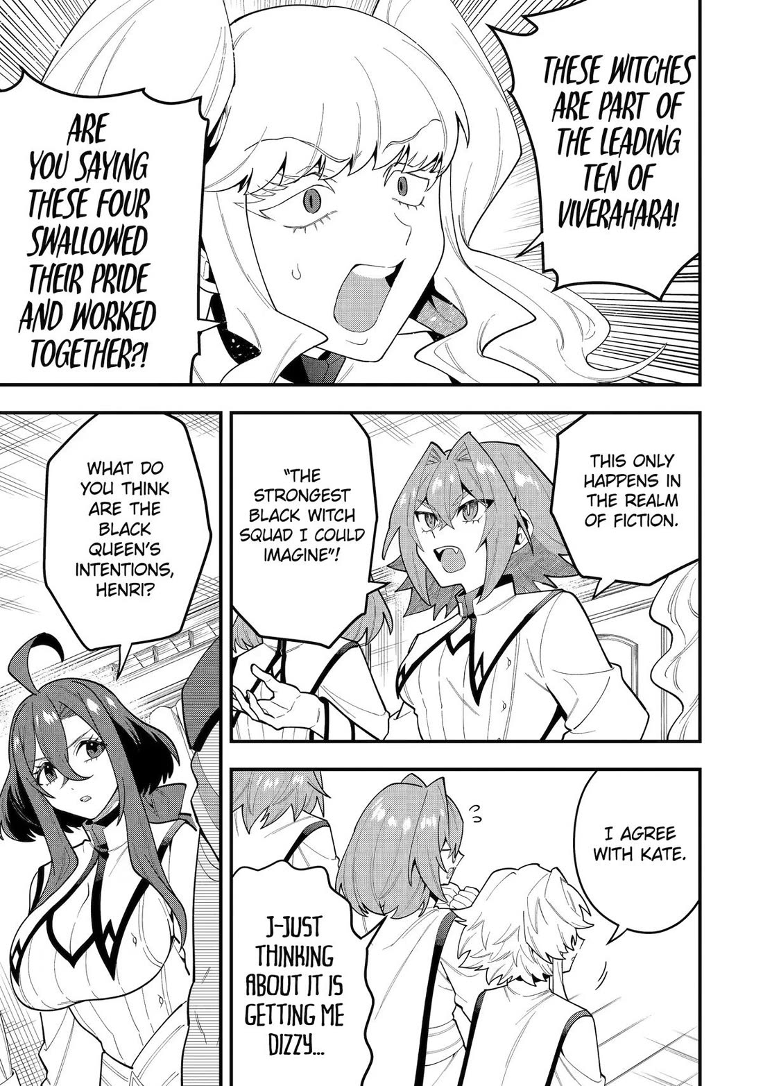Kouryakuhon o Kushi Suru Saikyou no Mahoutsukai ~< meirei sa sero > to wa Iwa Senai Oreryuu Mao Tobatsu Saizen Ruuto ~ Chapter 73 page 13 - Chapter 73