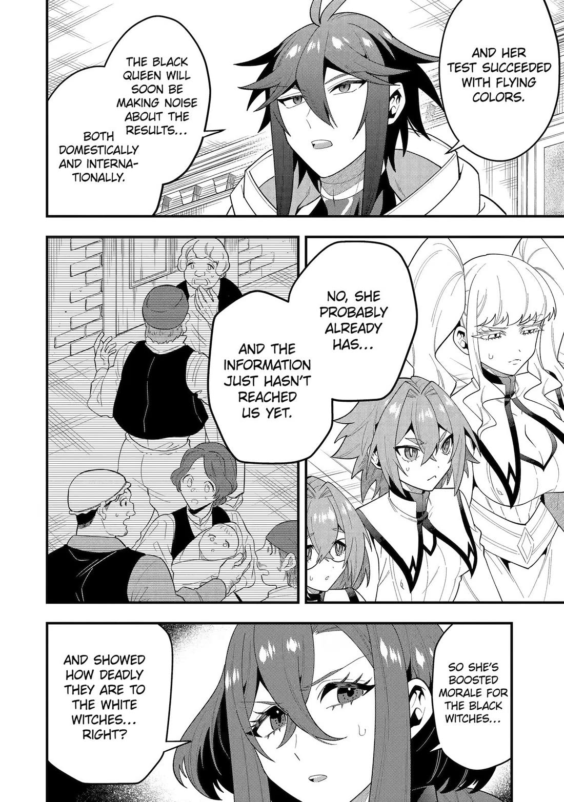 Kouryakuhon o Kushi Suru Saikyou no Mahoutsukai ~< meirei sa sero > to wa Iwa Senai Oreryuu Mao Tobatsu Saizen Ruuto ~ Chapter 73 page 16 - Chapter 73