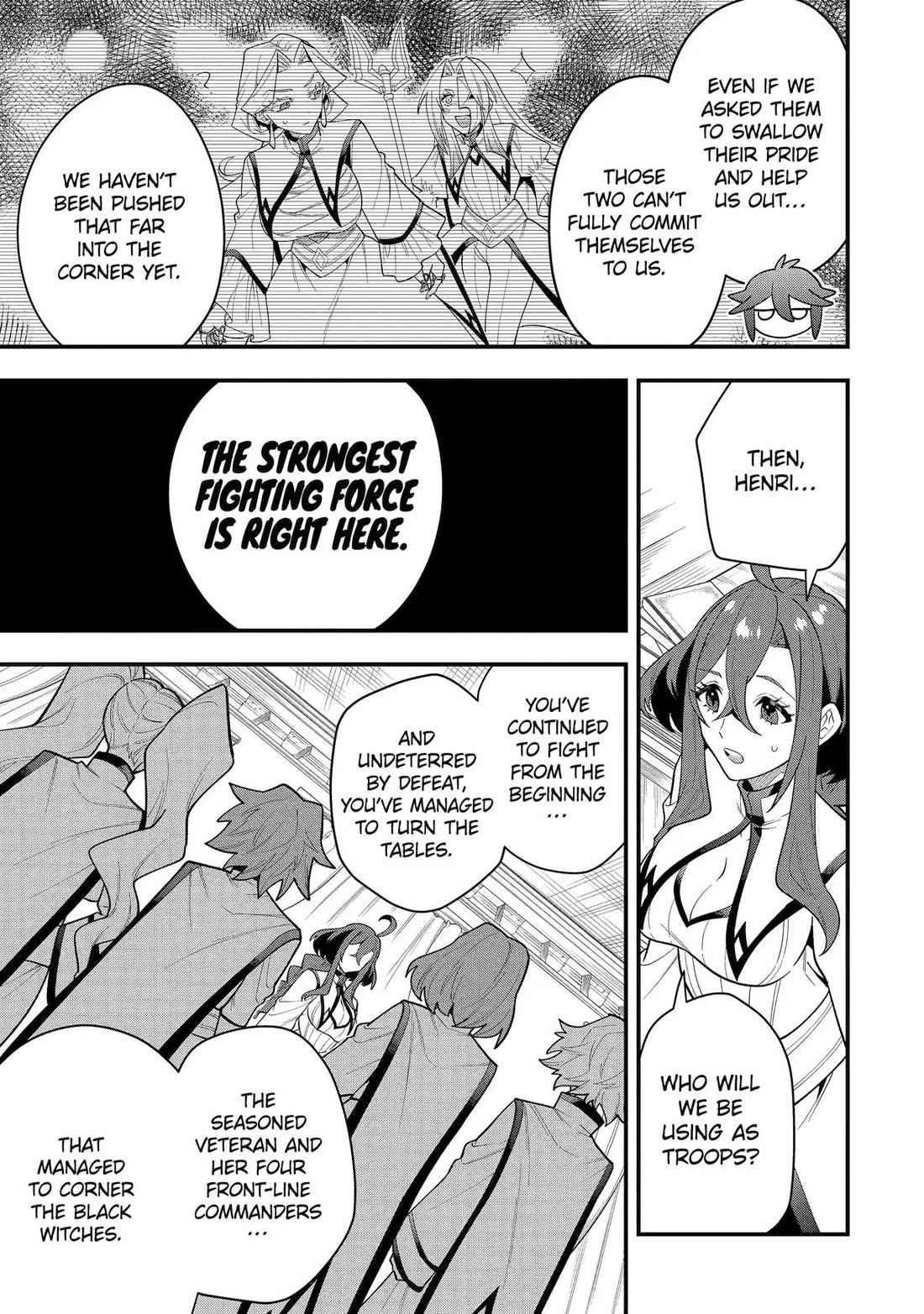 Kouryakuhon o Kushi Suru Saikyou no Mahoutsukai ~< meirei sa sero > to wa Iwa Senai Oreryuu Mao Tobatsu Saizen Ruuto ~ Chapter 73 page 19 - Chapter 73