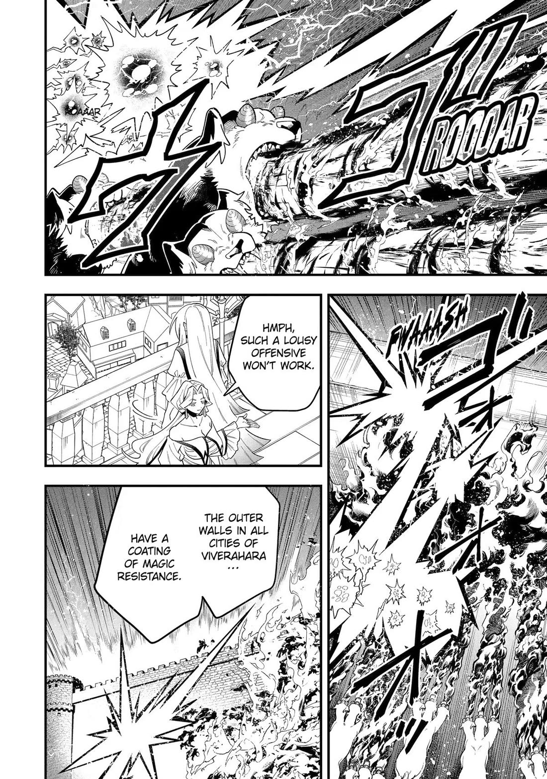 Kouryakuhon o Kushi Suru Saikyou no Mahoutsukai ~< meirei sa sero > to wa Iwa Senai Oreryuu Mao Tobatsu Saizen Ruuto ~ Chapter 73 page 2 - Chapter 73