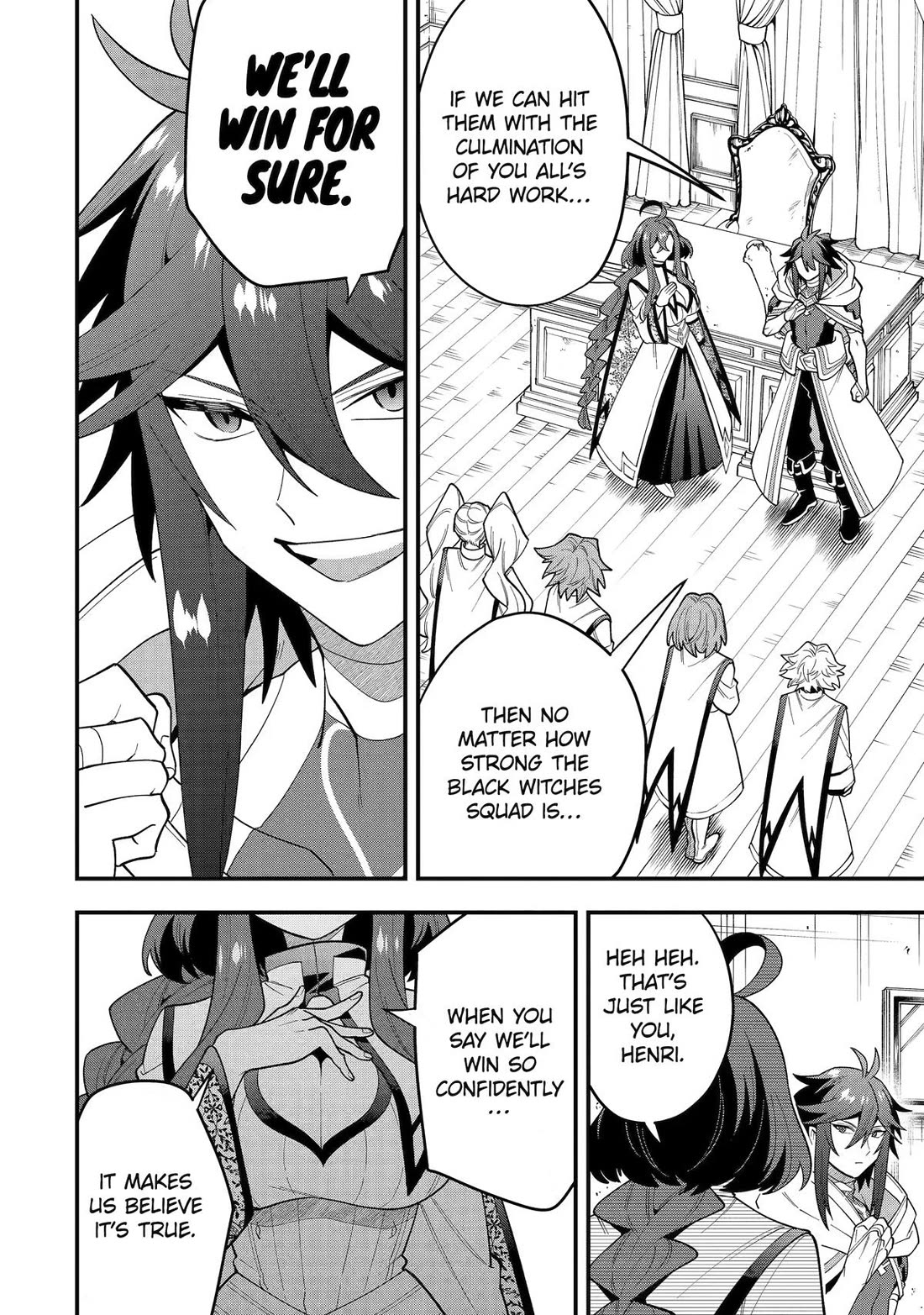 Kouryakuhon o Kushi Suru Saikyou no Mahoutsukai ~< meirei sa sero > to wa Iwa Senai Oreryuu Mao Tobatsu Saizen Ruuto ~ Chapter 73 page 22 - Chapter 73