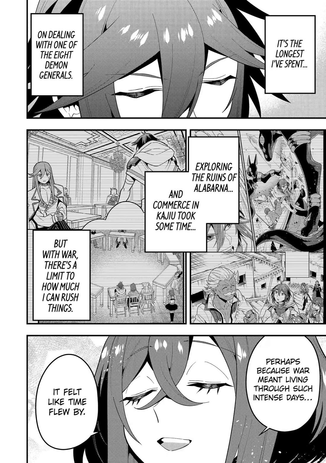 Kouryakuhon o Kushi Suru Saikyou no Mahoutsukai ~< meirei sa sero > to wa Iwa Senai Oreryuu Mao Tobatsu Saizen Ruuto ~ Chapter 73 page 24 - Chapter 73