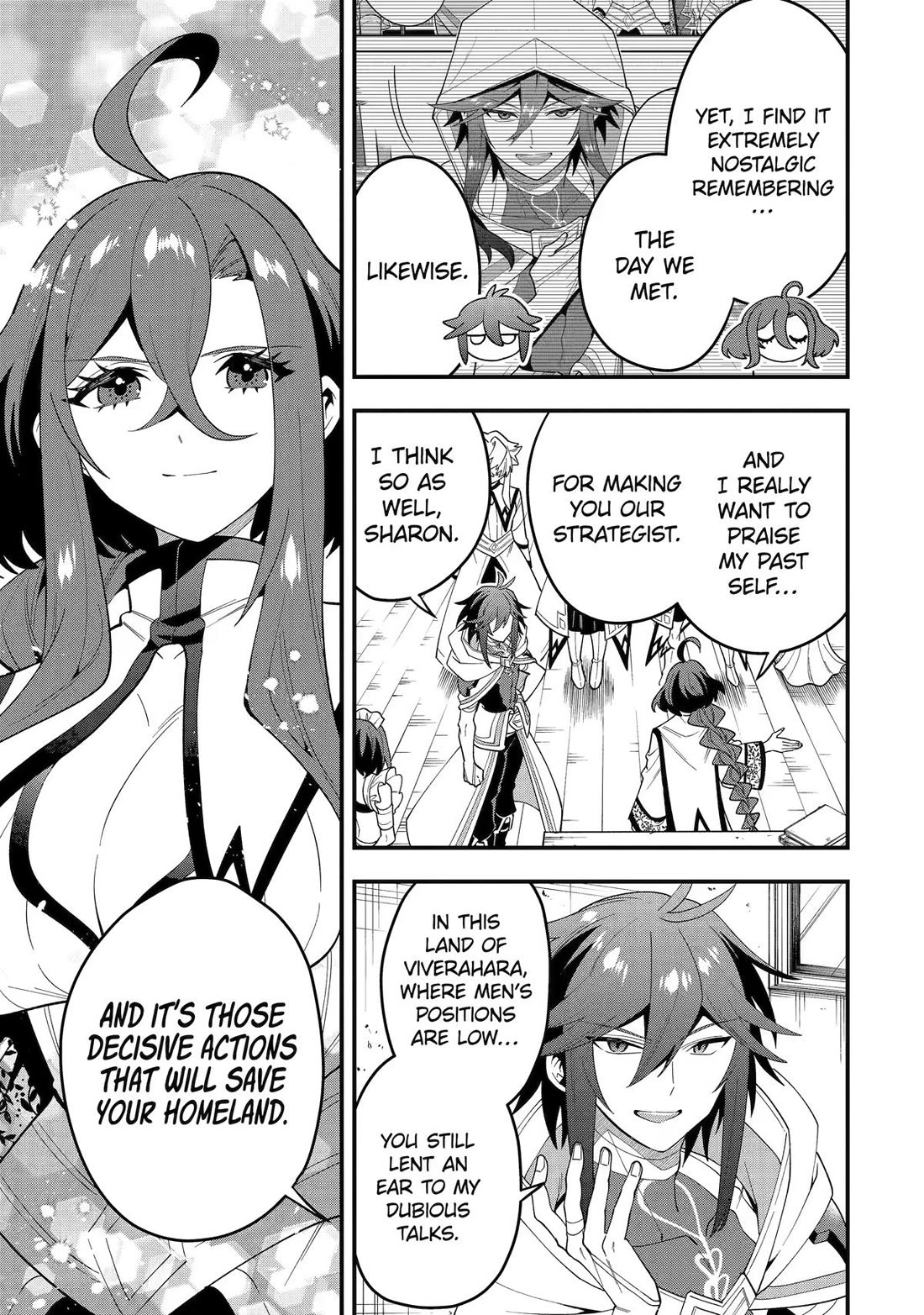 Kouryakuhon o Kushi Suru Saikyou no Mahoutsukai ~< meirei sa sero > to wa Iwa Senai Oreryuu Mao Tobatsu Saizen Ruuto ~ Chapter 73 page 25 - Chapter 73