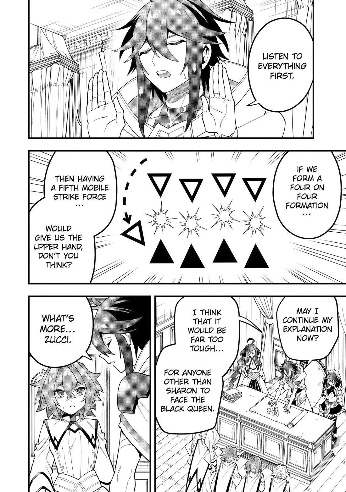 Kouryakuhon o Kushi Suru Saikyou no Mahoutsukai ~< meirei sa sero > to wa Iwa Senai Oreryuu Mao Tobatsu Saizen Ruuto ~ Chapter 73 page 30 - Chapter 73