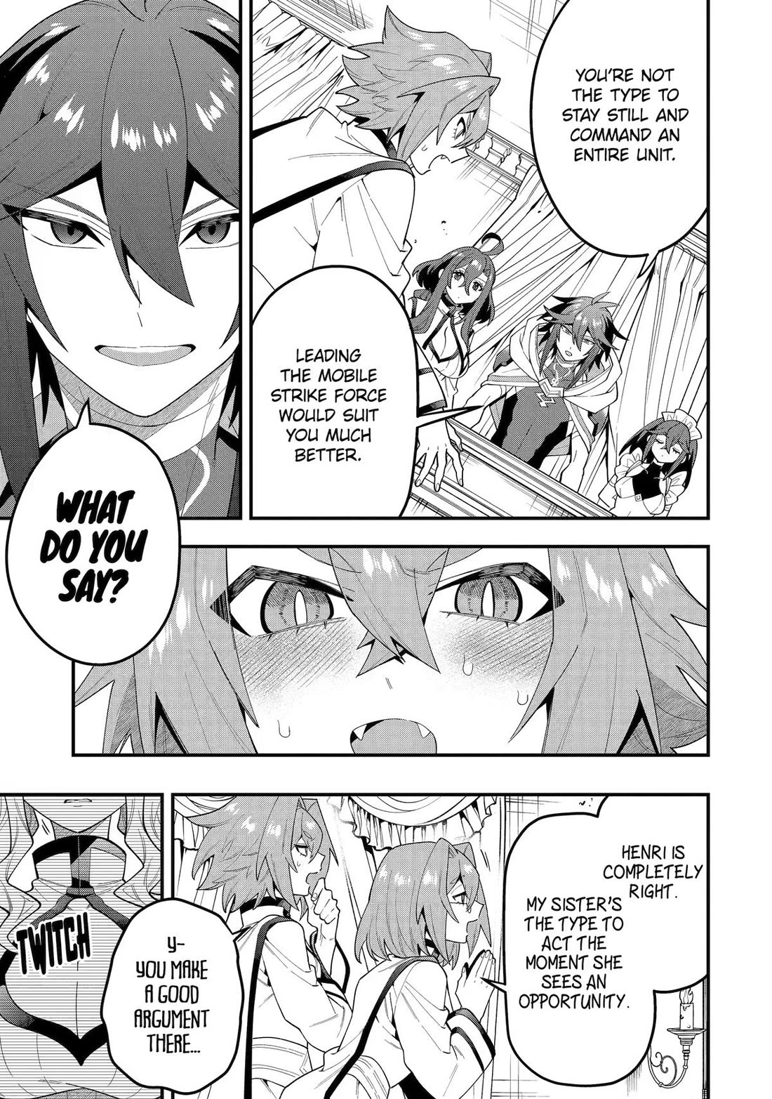 Kouryakuhon o Kushi Suru Saikyou no Mahoutsukai ~< meirei sa sero > to wa Iwa Senai Oreryuu Mao Tobatsu Saizen Ruuto ~ Chapter 73 page 31 - Chapter 73