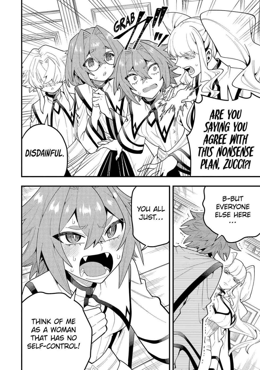 Kouryakuhon o Kushi Suru Saikyou no Mahoutsukai ~< meirei sa sero > to wa Iwa Senai Oreryuu Mao Tobatsu Saizen Ruuto ~ Chapter 73 page 32 - Chapter 73
