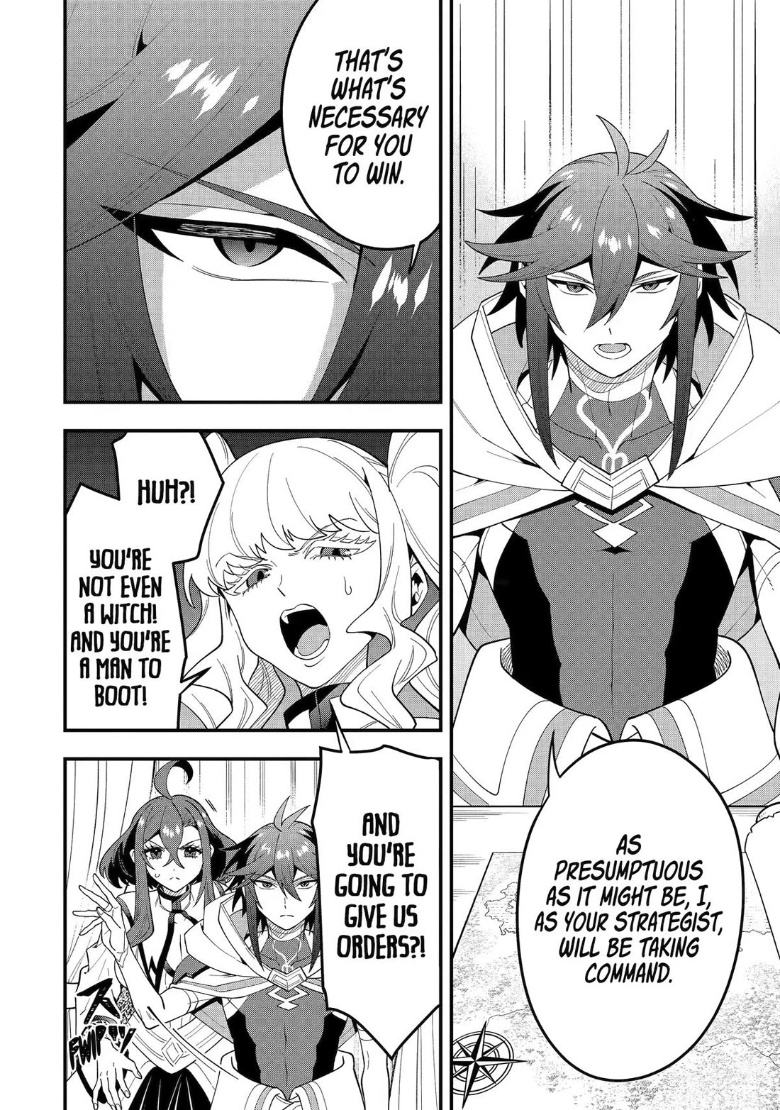 Kouryakuhon o Kushi Suru Saikyou no Mahoutsukai ~< meirei sa sero > to wa Iwa Senai Oreryuu Mao Tobatsu Saizen Ruuto ~ Chapter 73 page 34 - Chapter 73