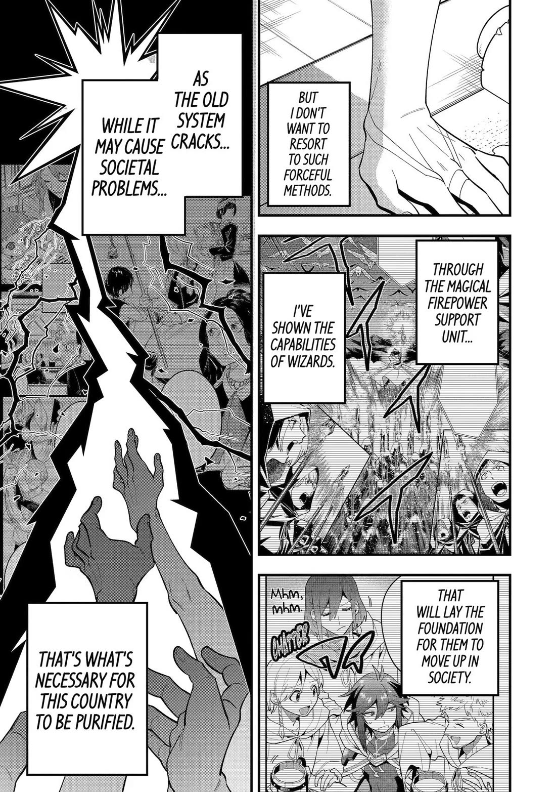 Kouryakuhon o Kushi Suru Saikyou no Mahoutsukai ~< meirei sa sero > to wa Iwa Senai Oreryuu Mao Tobatsu Saizen Ruuto ~ Chapter 73 page 37 - Chapter 73