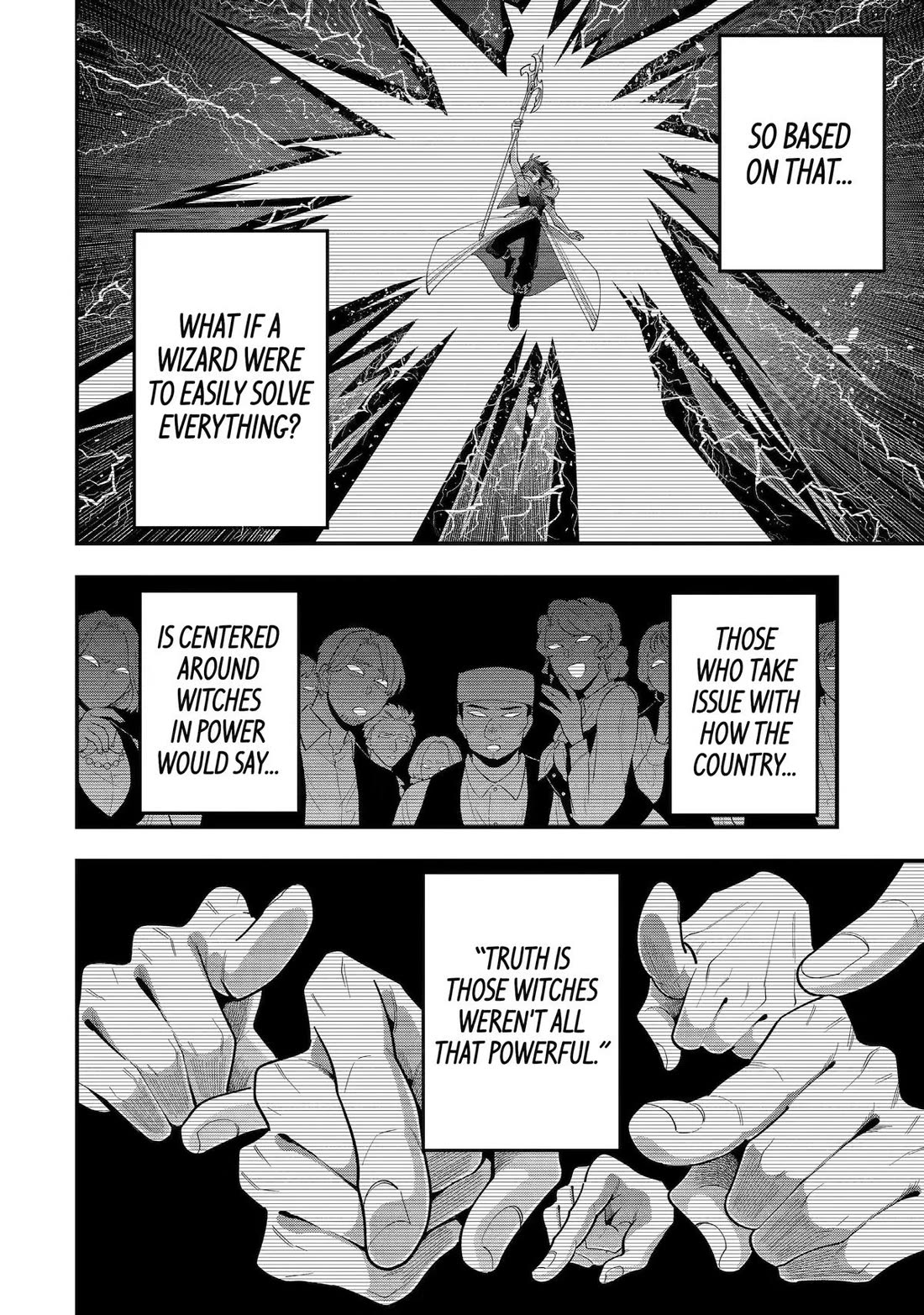 Kouryakuhon o Kushi Suru Saikyou no Mahoutsukai ~< meirei sa sero > to wa Iwa Senai Oreryuu Mao Tobatsu Saizen Ruuto ~ Chapter 73 page 38 - Chapter 73