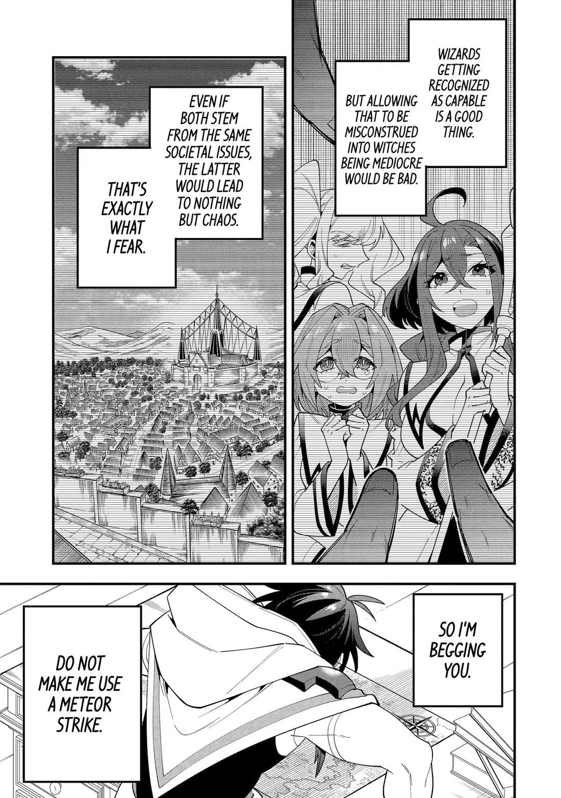 Kouryakuhon o Kushi Suru Saikyou no Mahoutsukai ~< meirei sa sero > to wa Iwa Senai Oreryuu Mao Tobatsu Saizen Ruuto ~ Chapter 73 page 39 - Chapter 73