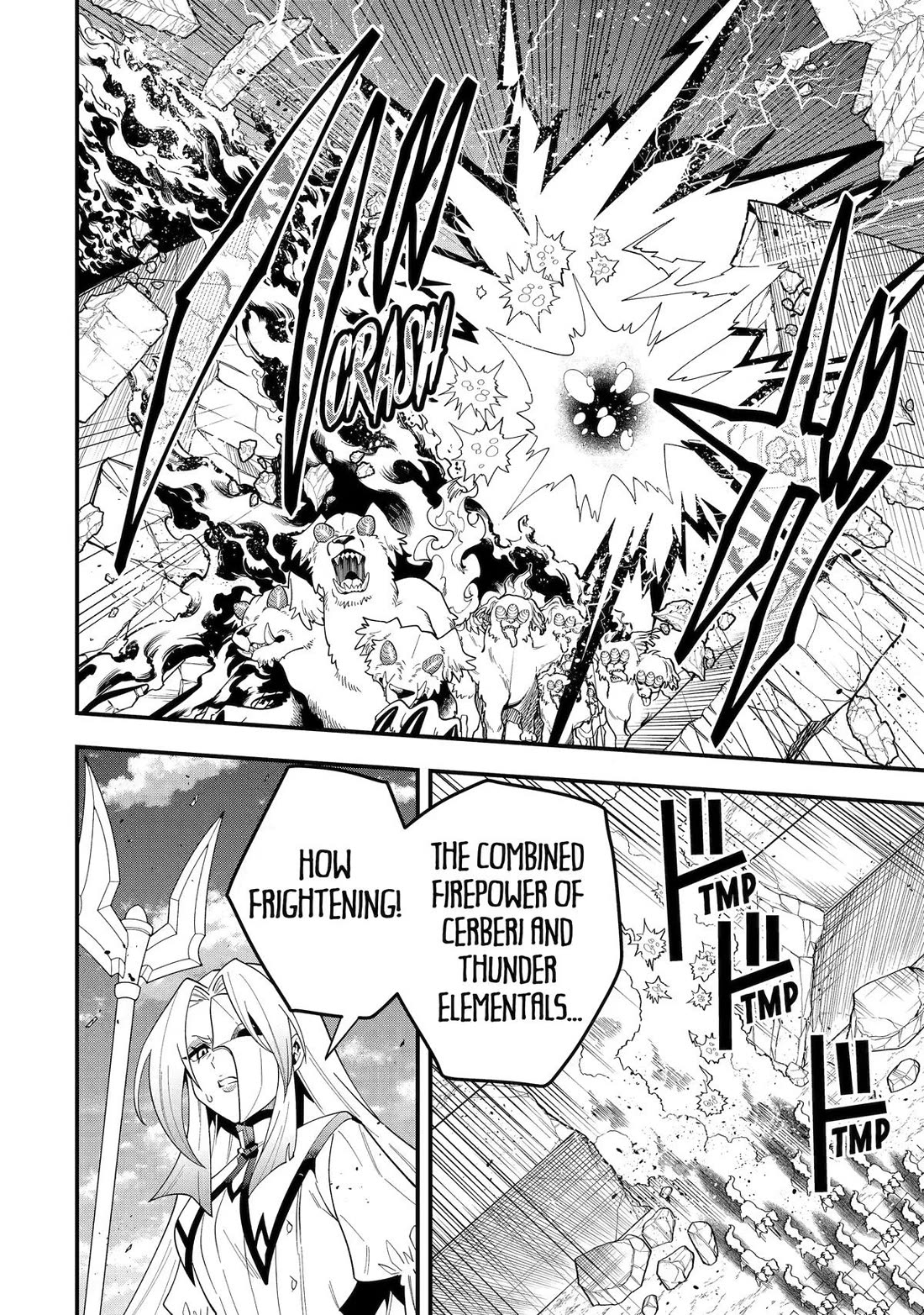 Kouryakuhon o Kushi Suru Saikyou no Mahoutsukai ~< meirei sa sero > to wa Iwa Senai Oreryuu Mao Tobatsu Saizen Ruuto ~ Chapter 73 page 4 - Chapter 73