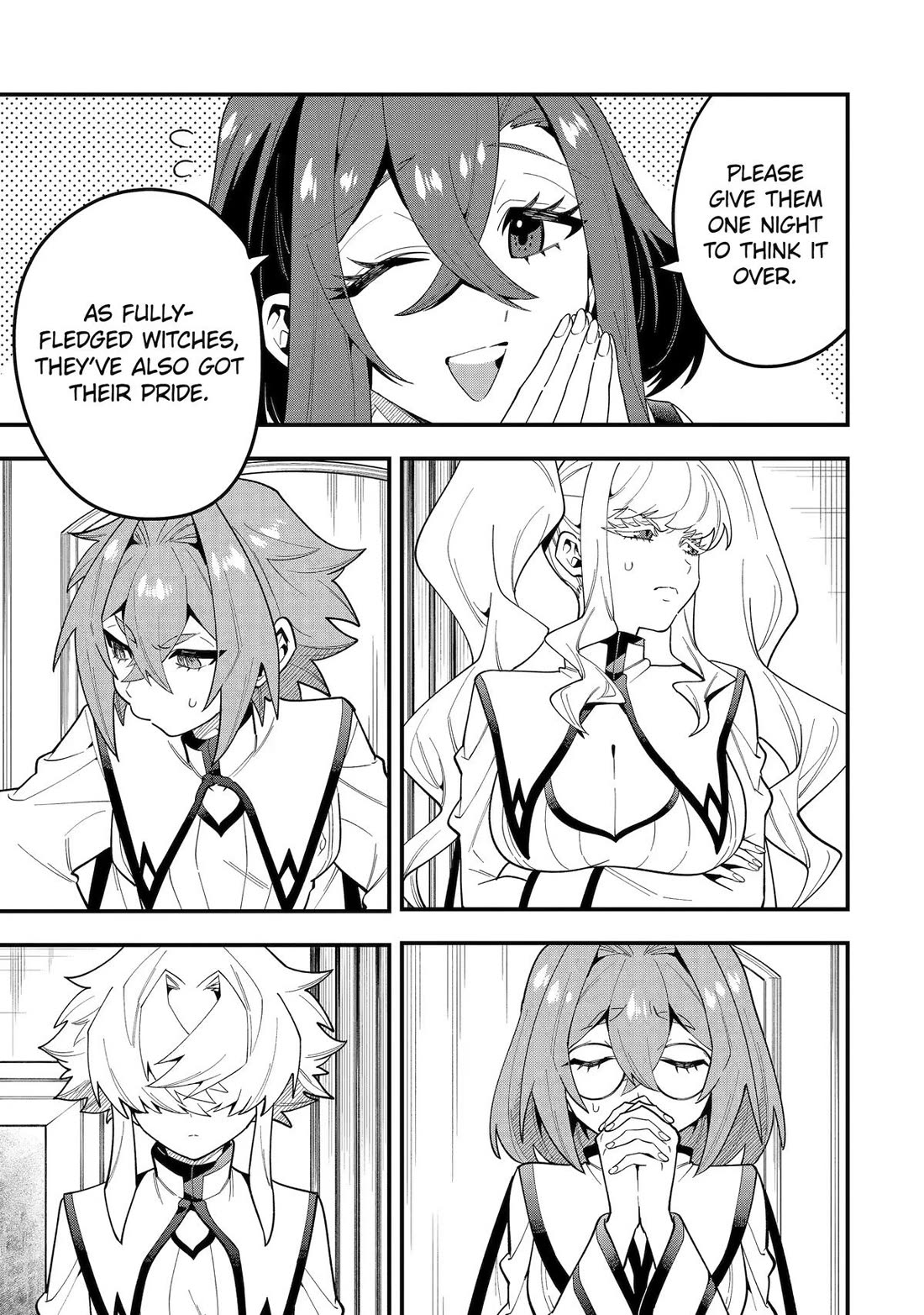 Kouryakuhon o Kushi Suru Saikyou no Mahoutsukai ~< meirei sa sero > to wa Iwa Senai Oreryuu Mao Tobatsu Saizen Ruuto ~ Chapter 73 page 41 - Chapter 73