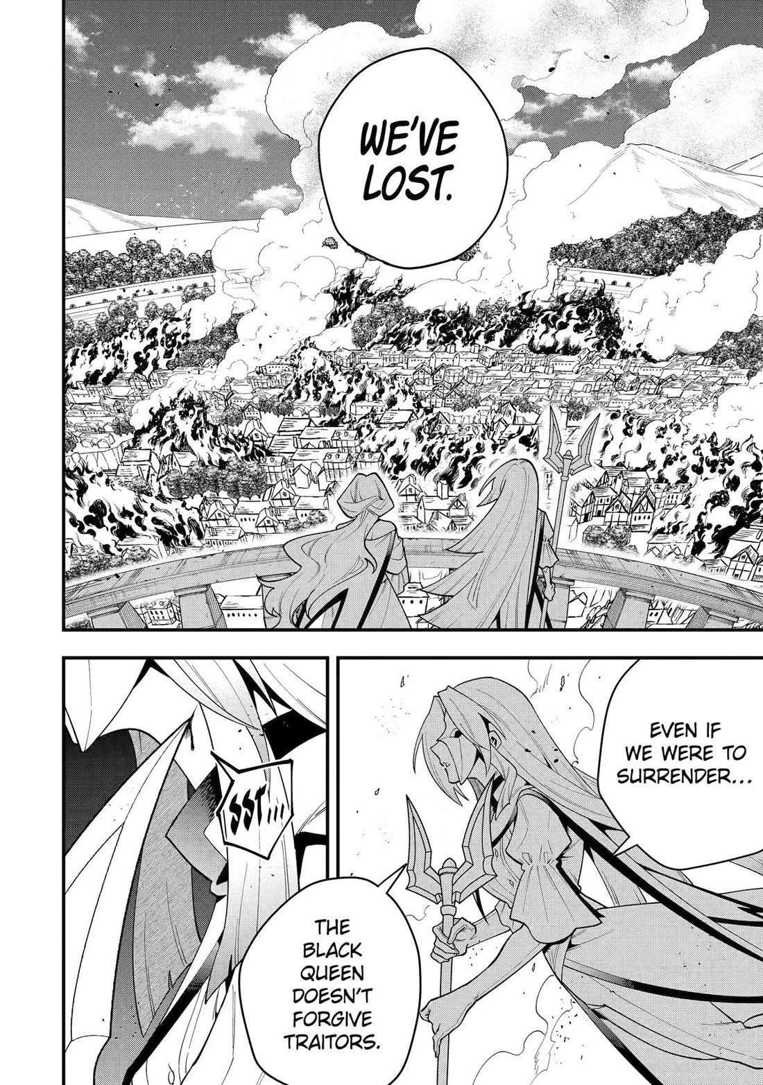 Kouryakuhon o Kushi Suru Saikyou no Mahoutsukai ~< meirei sa sero > to wa Iwa Senai Oreryuu Mao Tobatsu Saizen Ruuto ~ Chapter 73 page 6 - Chapter 73