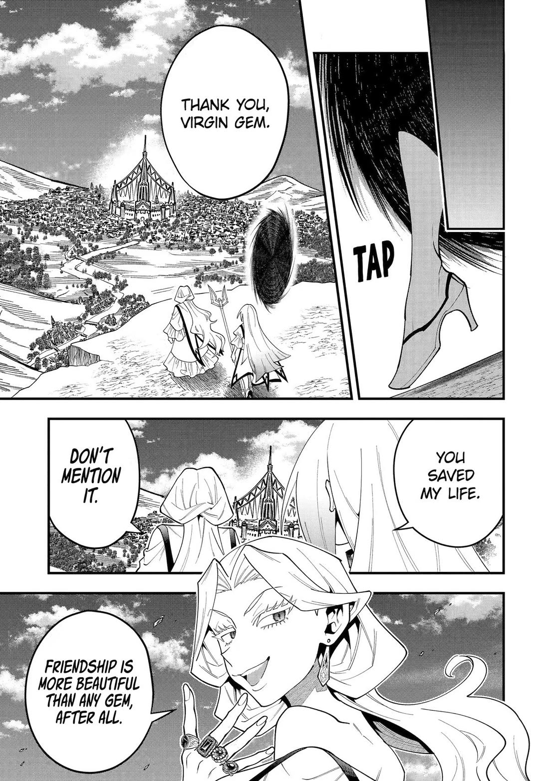 Kouryakuhon o Kushi Suru Saikyou no Mahoutsukai ~< meirei sa sero > to wa Iwa Senai Oreryuu Mao Tobatsu Saizen Ruuto ~ Chapter 73 page 9 - Chapter 73