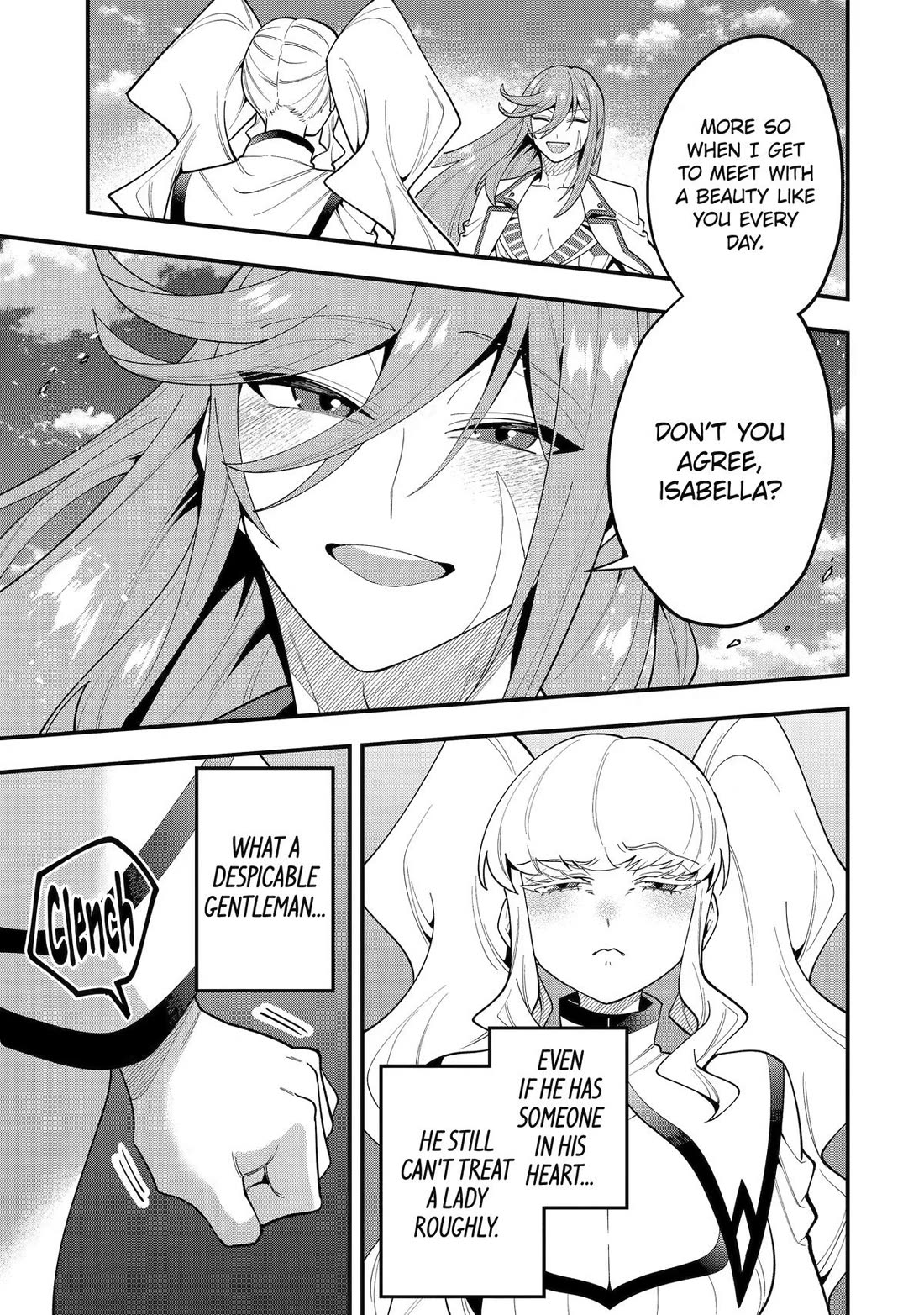 Kouryakuhon o Kushi Suru Saikyou no Mahoutsukai ~< meirei sa sero > to wa Iwa Senai Oreryuu Mao Tobatsu Saizen Ruuto ~ Chapter 74 page 11 - Chapter 74