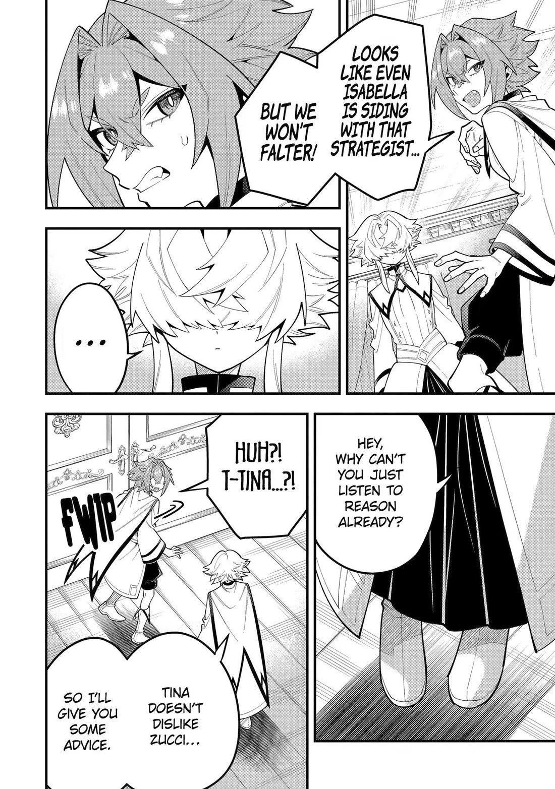 Kouryakuhon o Kushi Suru Saikyou no Mahoutsukai ~< meirei sa sero > to wa Iwa Senai Oreryuu Mao Tobatsu Saizen Ruuto ~ Chapter 74 page 14 - Chapter 74