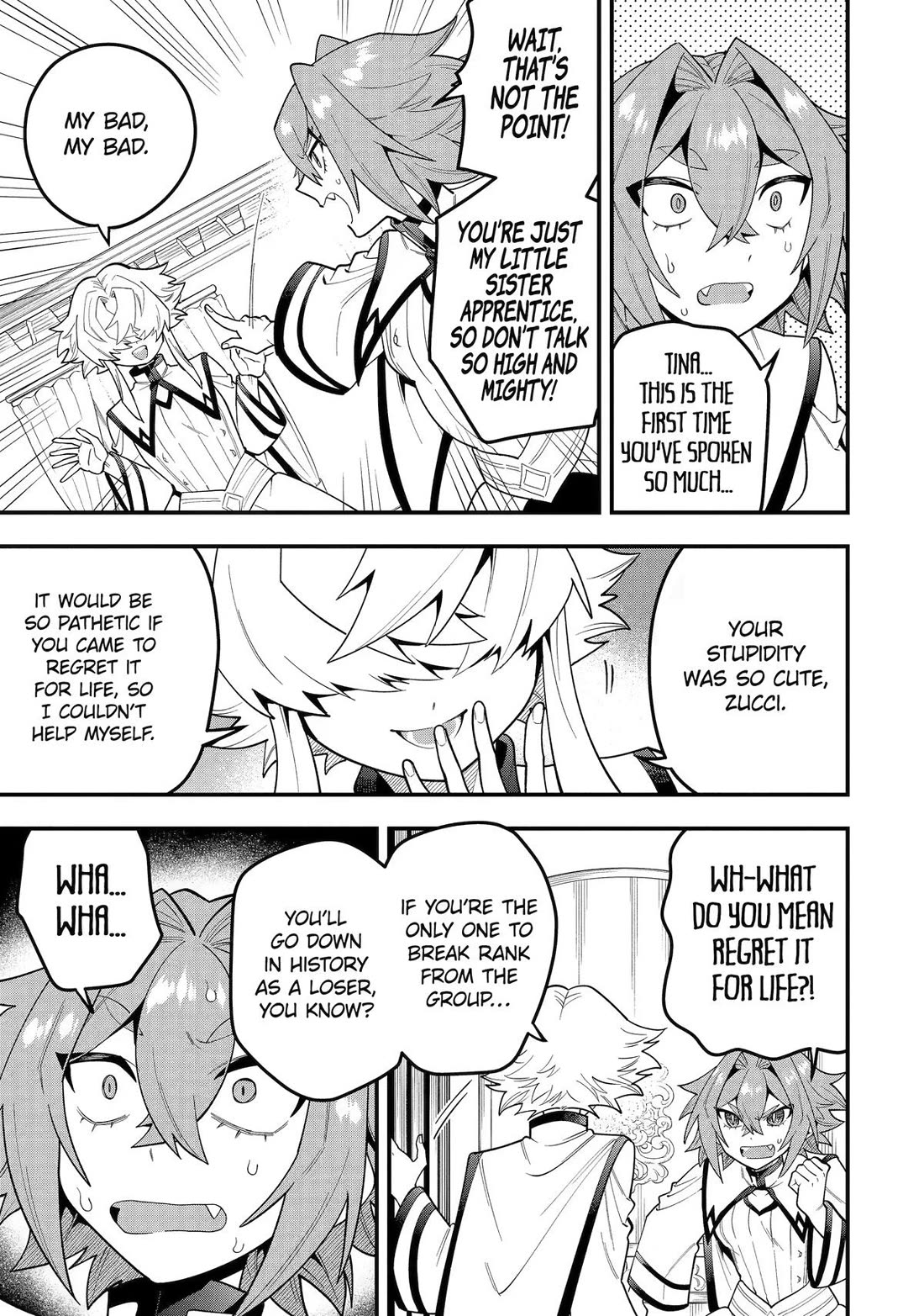 Kouryakuhon o Kushi Suru Saikyou no Mahoutsukai ~< meirei sa sero > to wa Iwa Senai Oreryuu Mao Tobatsu Saizen Ruuto ~ Chapter 74 page 15 - Chapter 74