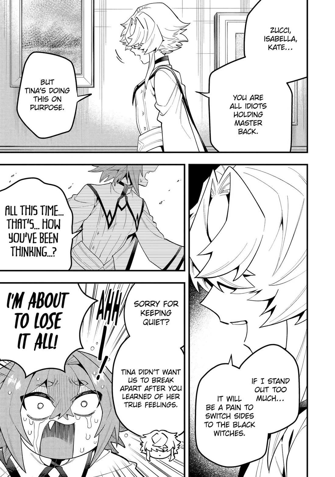 Kouryakuhon o Kushi Suru Saikyou no Mahoutsukai ~< meirei sa sero > to wa Iwa Senai Oreryuu Mao Tobatsu Saizen Ruuto ~ Chapter 74 page 17 - Chapter 74