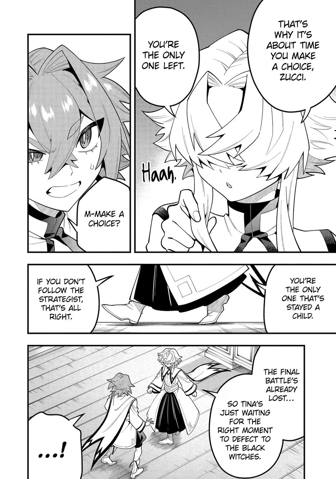 Kouryakuhon o Kushi Suru Saikyou no Mahoutsukai ~< meirei sa sero > to wa Iwa Senai Oreryuu Mao Tobatsu Saizen Ruuto ~ Chapter 74 page 18 - Chapter 74